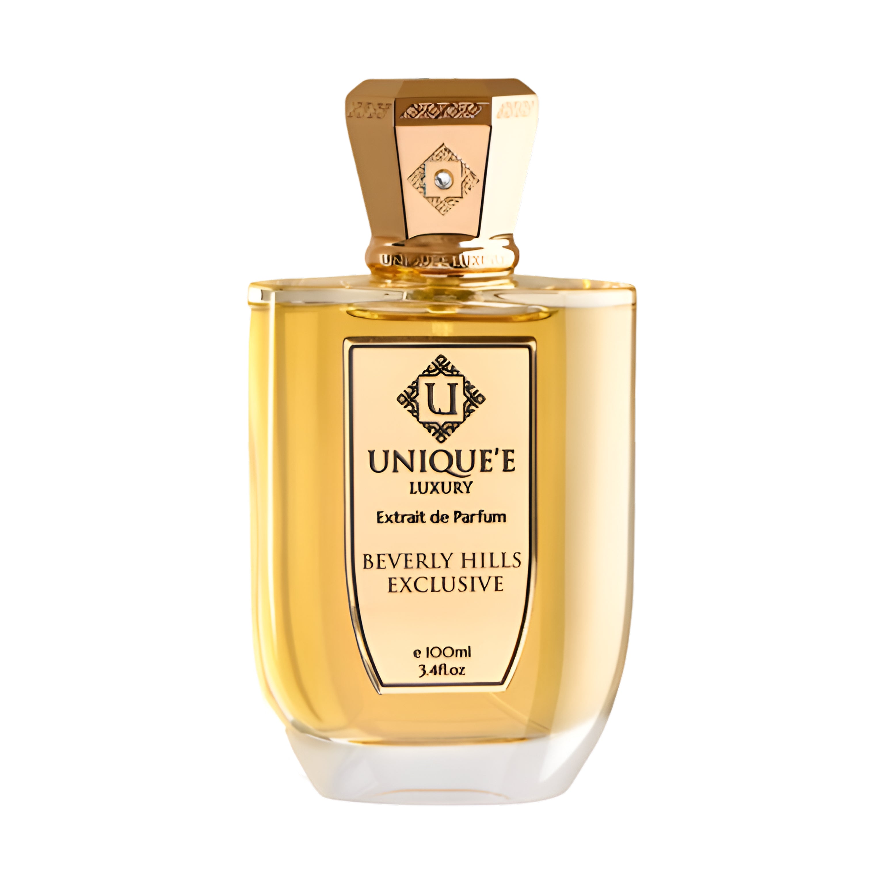 UNIQUE'E LUXURY BEVERLY HILLS EXCLUSIVE 3.4 oz / 100 ml Extrait de Parfum