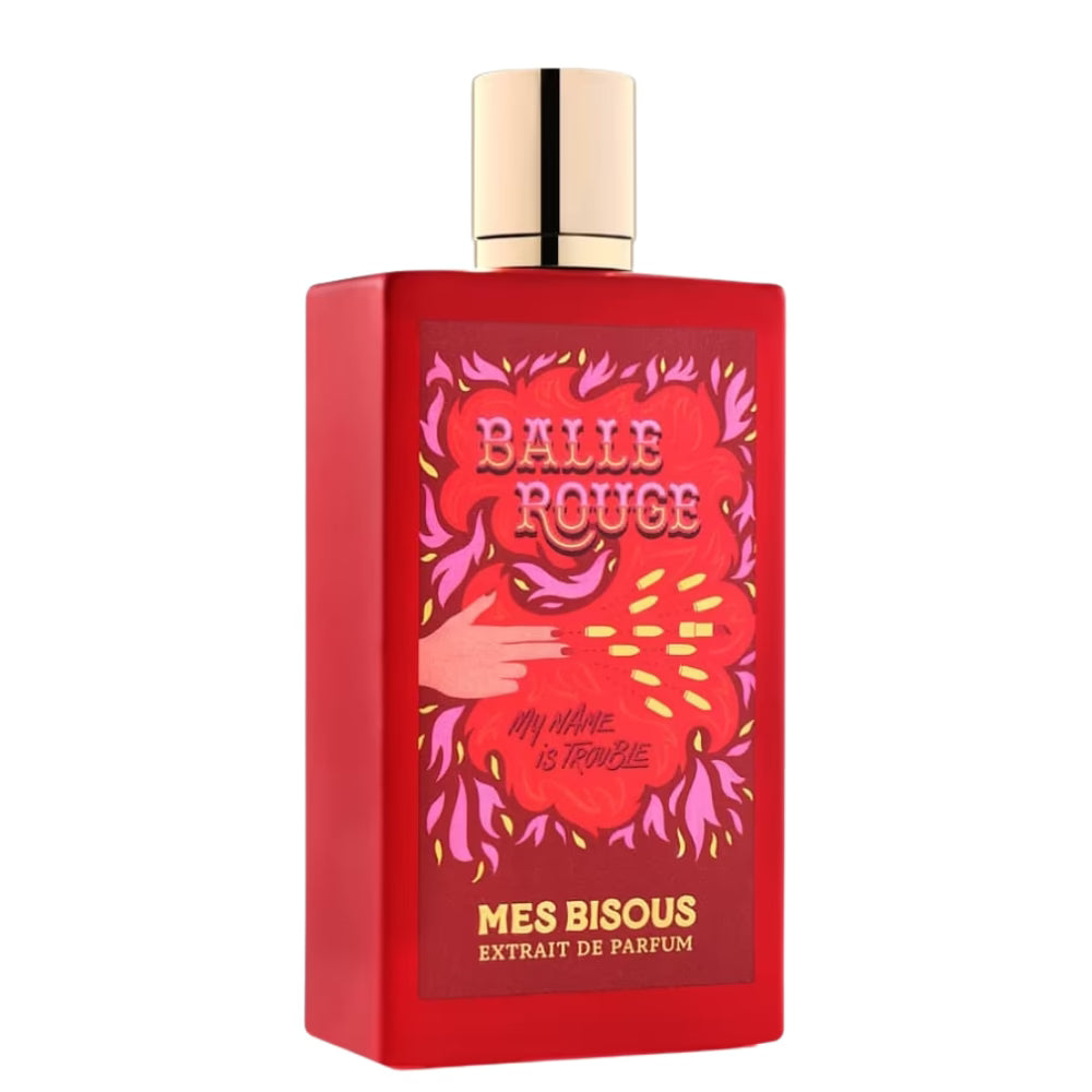 MES BISOUS BALLE ROUGE 3.4oz/100ml Extrait De Parfum