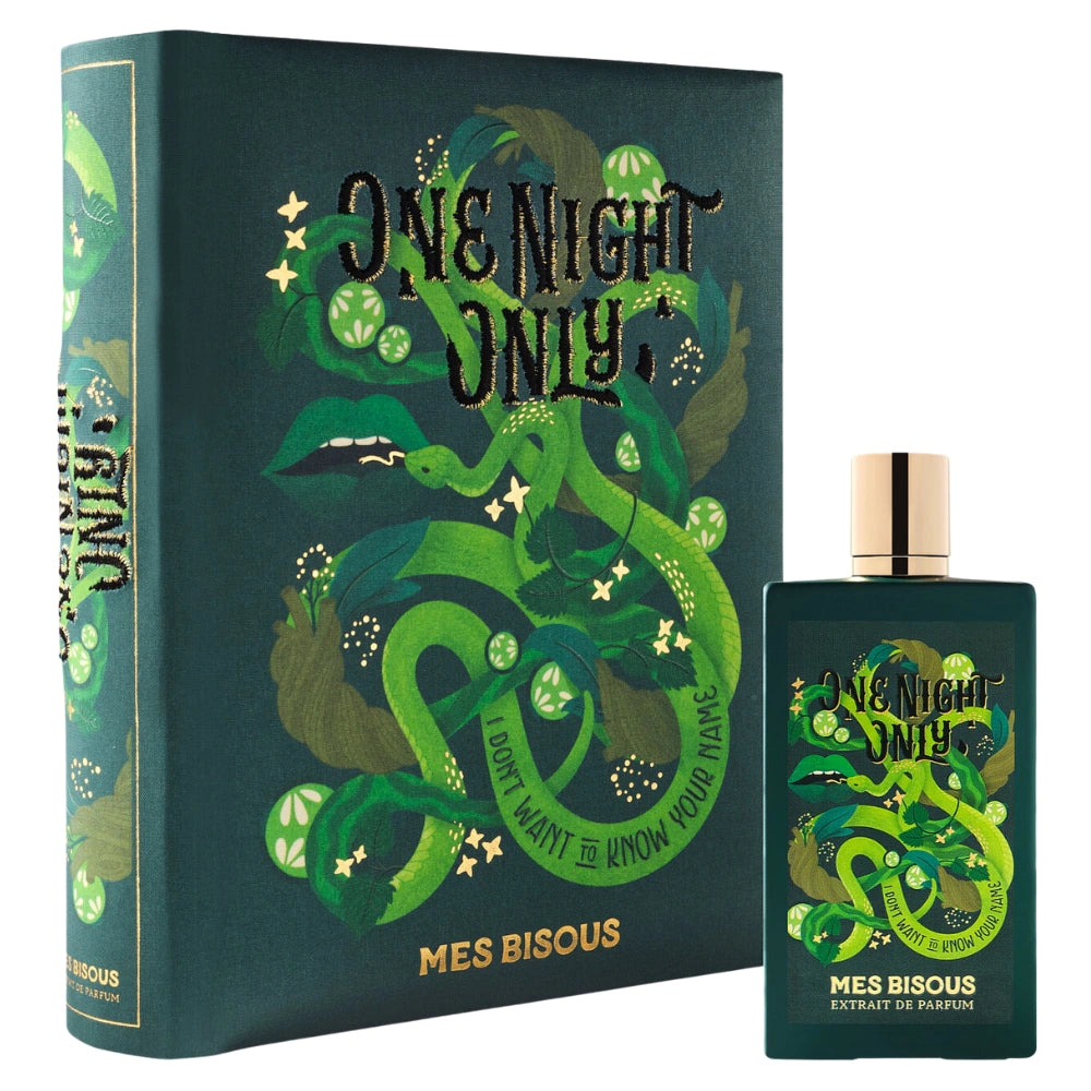 MES BISOUS ONE NIGHT ONLY 3.4oz/100ml Extrait De Parfum