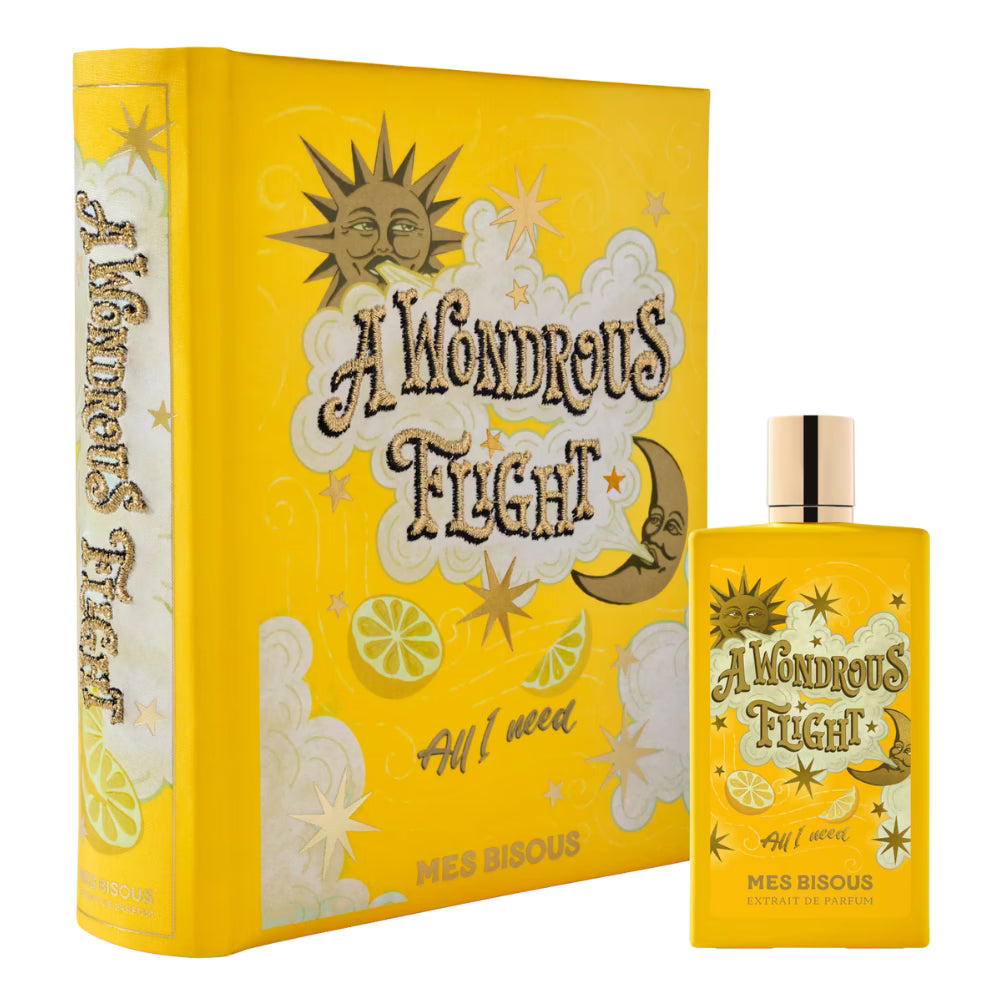 MES BISOUS WONDROUS FLIGHT 3.4oz/100ml Extrait De Parfum