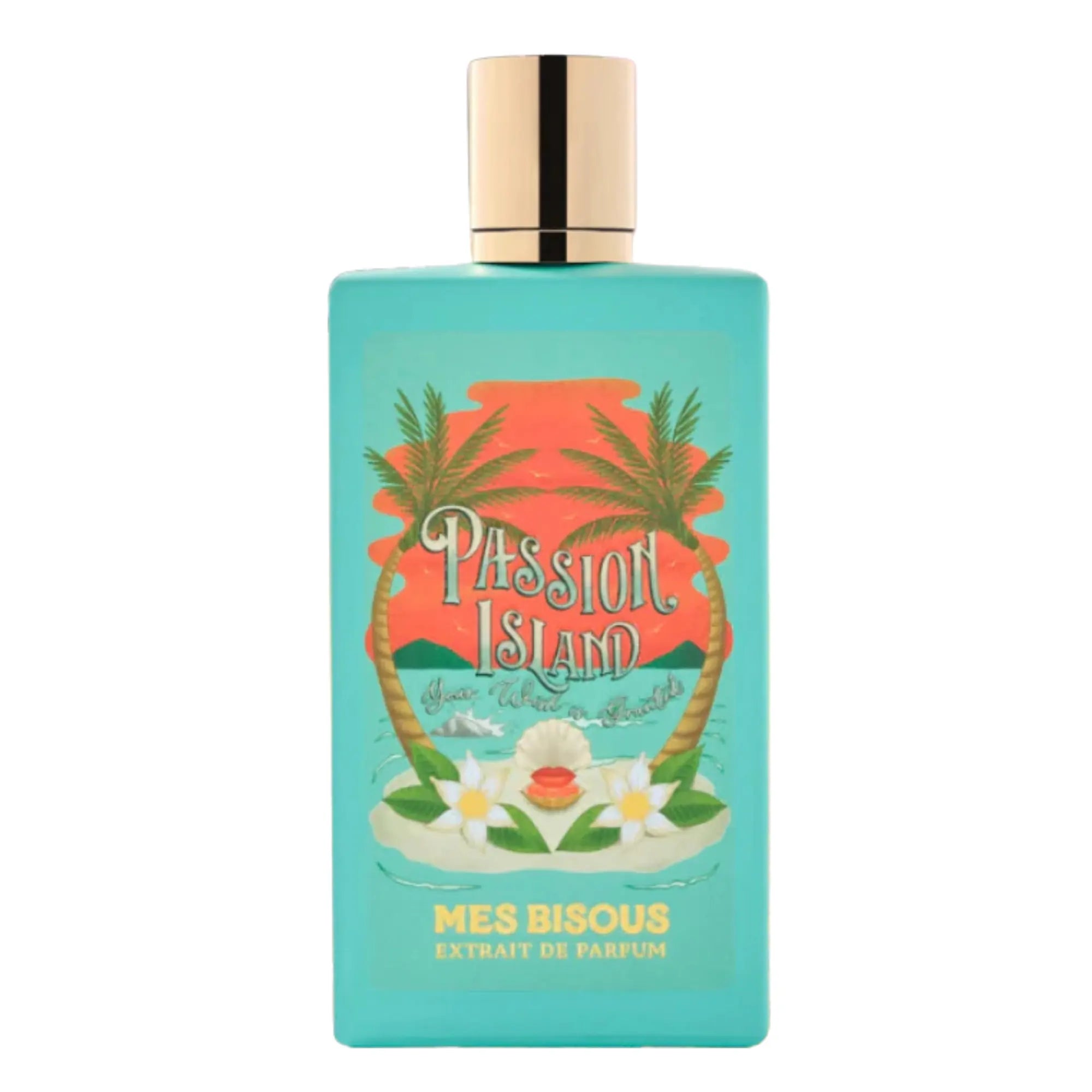 MES BISOUS MES BISOUS PASSION ISLAND 3.4oz/100ml Extrait De Parfum