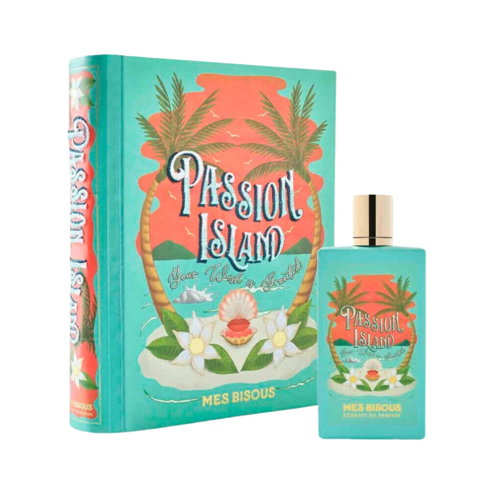 MES BISOUS MES BISOUS PASSION ISLAND 3.4oz/100ml Extrait De Parfum