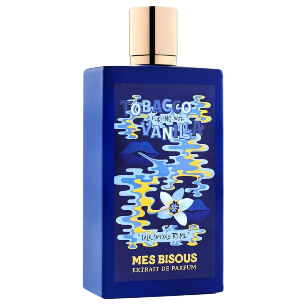 MES BISOUS TOBACCO FLIRTING WITH VANILLA 3.4oz/100ml Extrait De Parfum