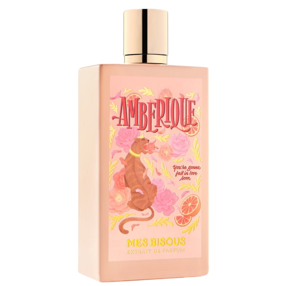 MES BISOUS AMBERIQUE 3.4oz/100ml Extrait De Parfum
