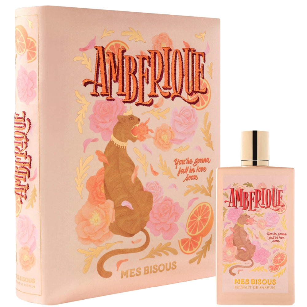 MES BISOUS AMBERIQUE 3.4oz/100ml Extrait De Parfum