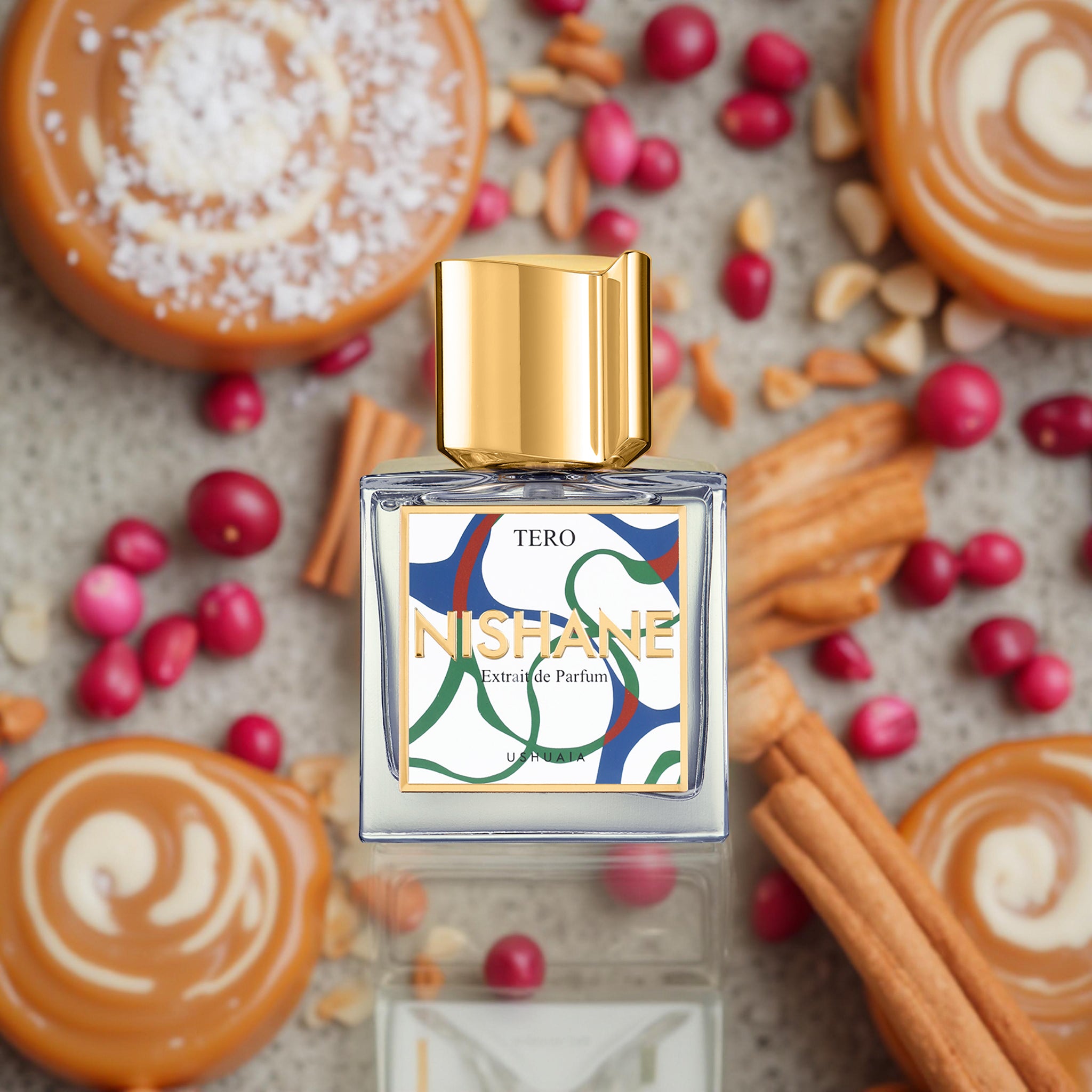 NISHANE TERO 3.4 oz / 100 ml Eau de Parfum
