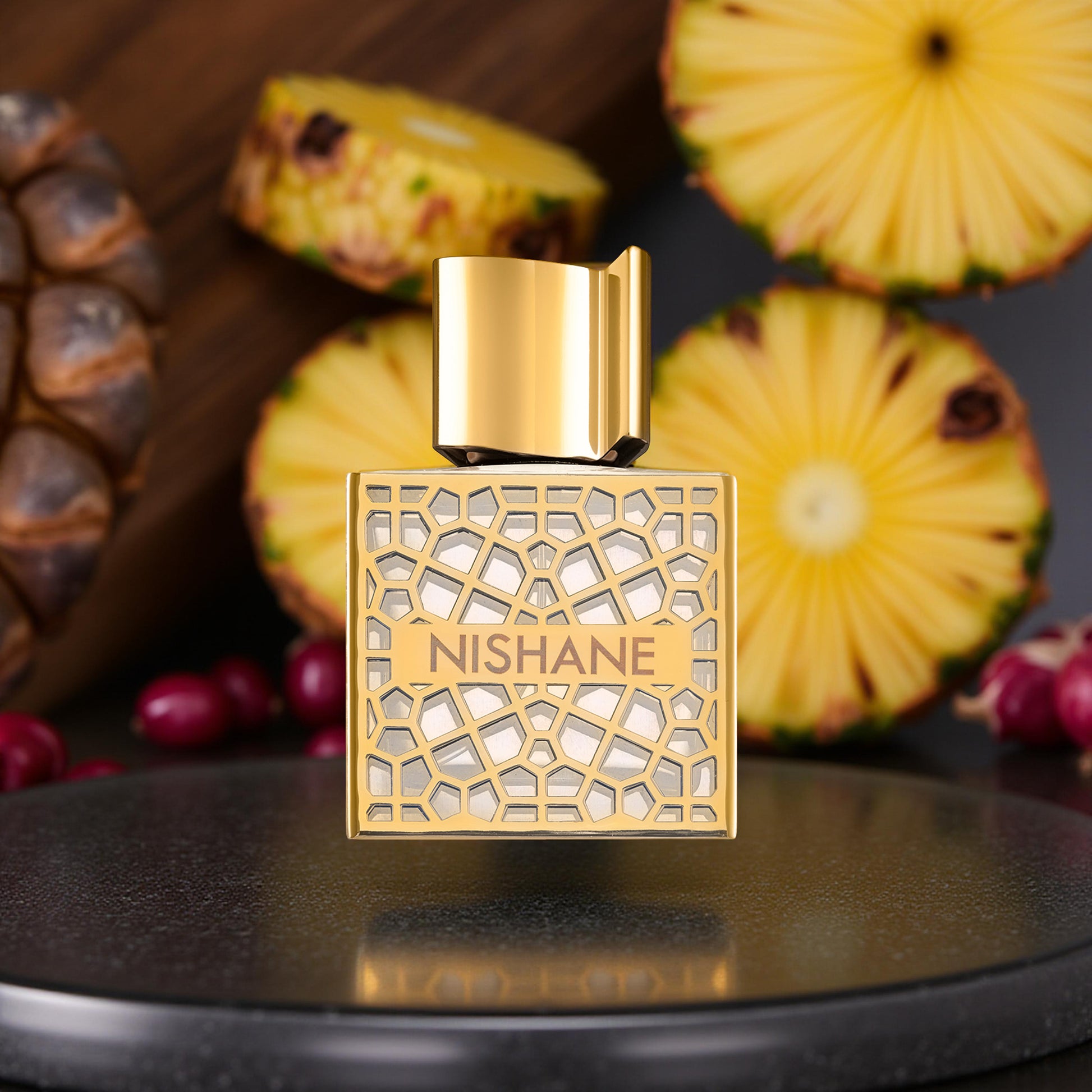 NISHANE HACIVAT OUD 1.7 oz / 50 ml Eau de Parfum