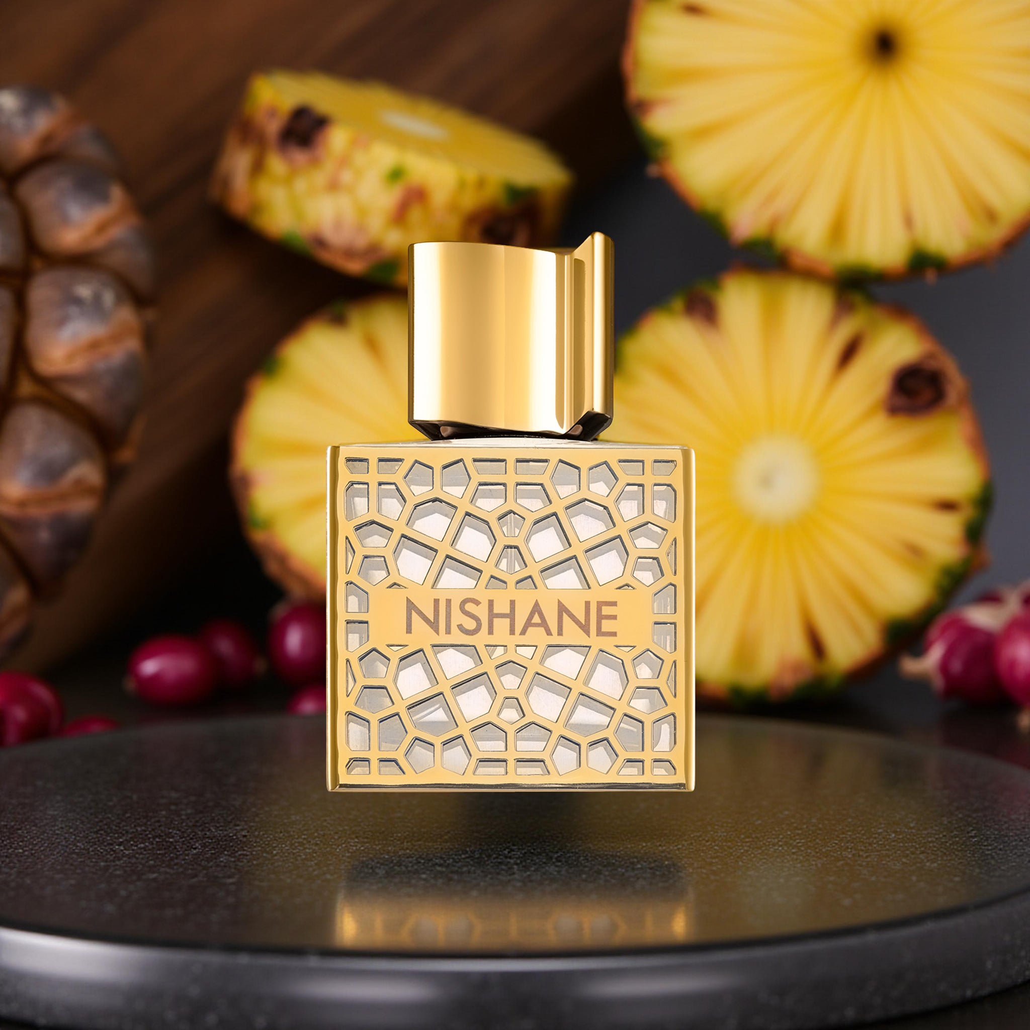 NISHANE HACIVAT OUD 1.7 oz / 50 ml Eau de Parfum