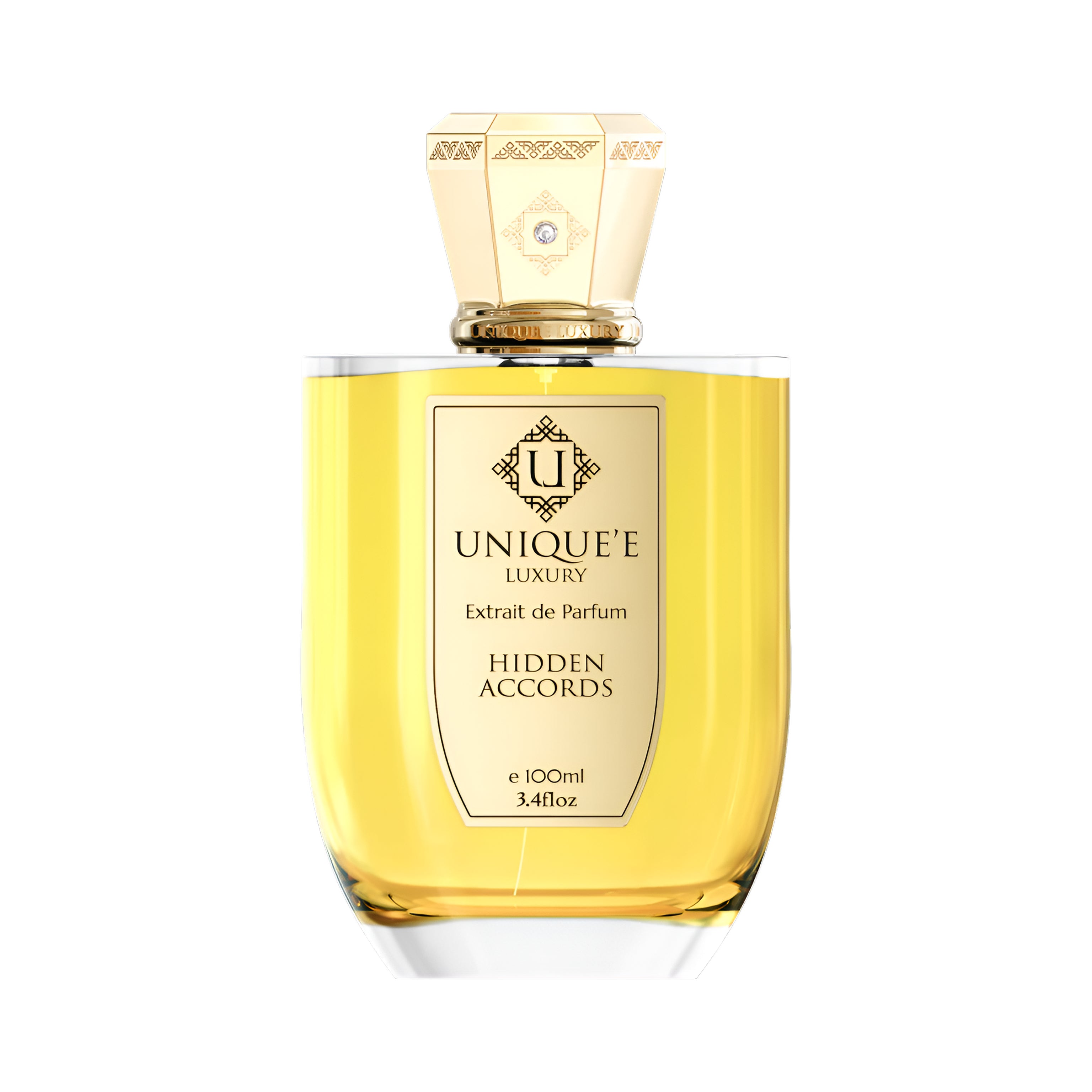 UNIQUE'E LUXURY HIDDEN ACCORDS 3.4 oz / 100 ml Extrait de Parfum