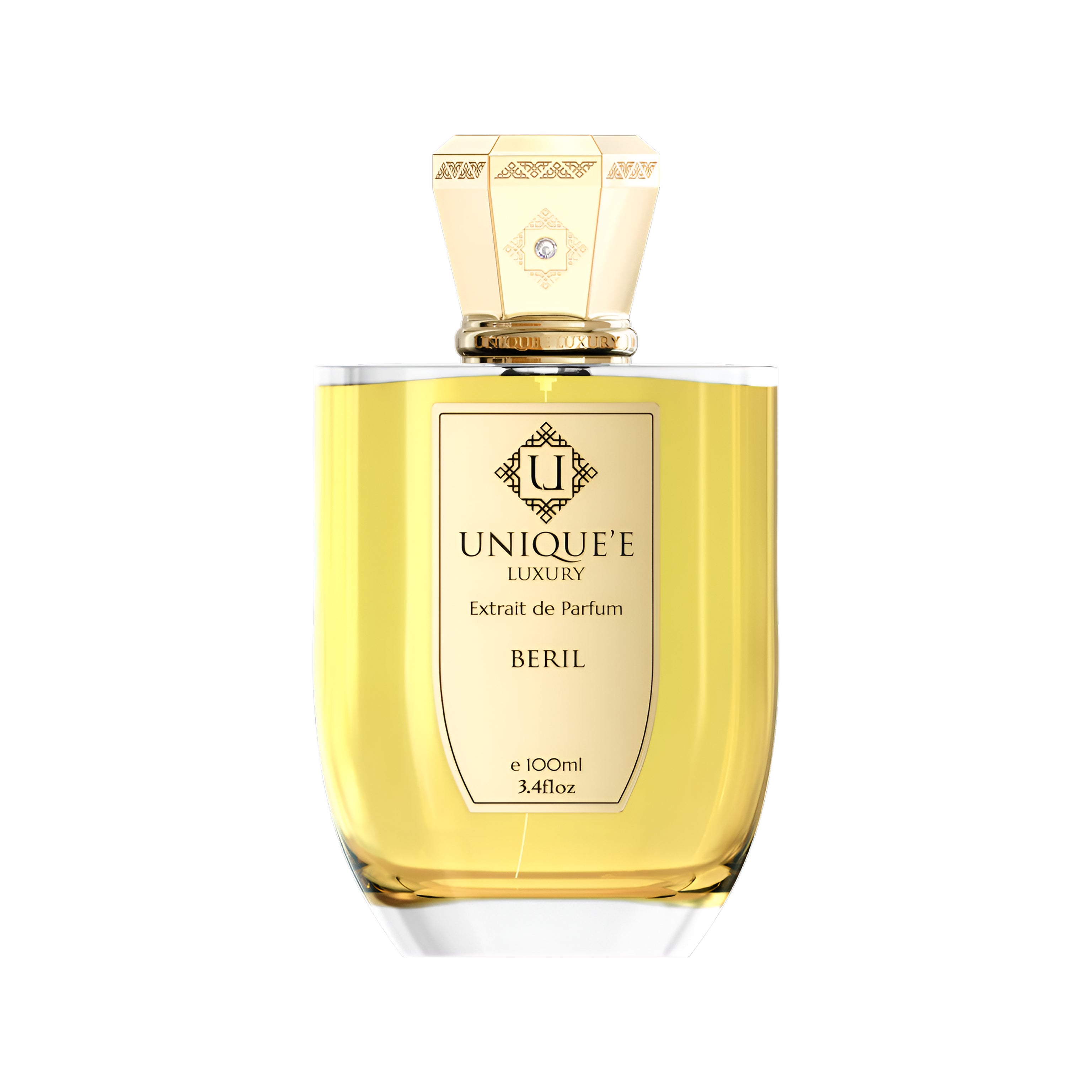 UNIQUE'E LUXURY BERIL 3.4 oz / 100 ml Extrait de Parfum