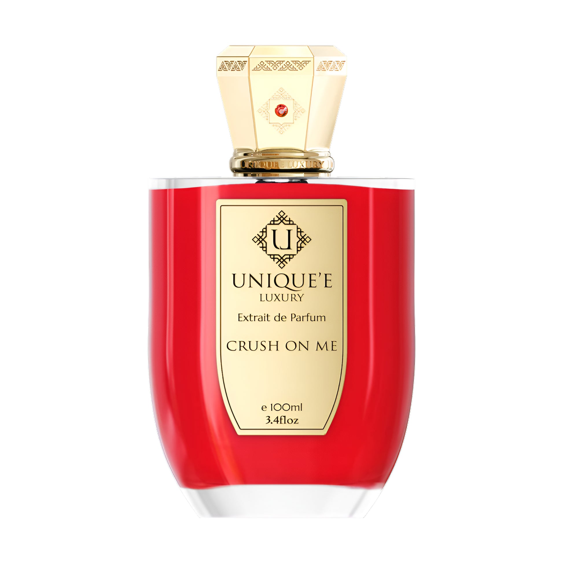 UNIQUE'E LUXURY CRUSH ON ME 3.4 oz / 100 ml Extrait de Parfum