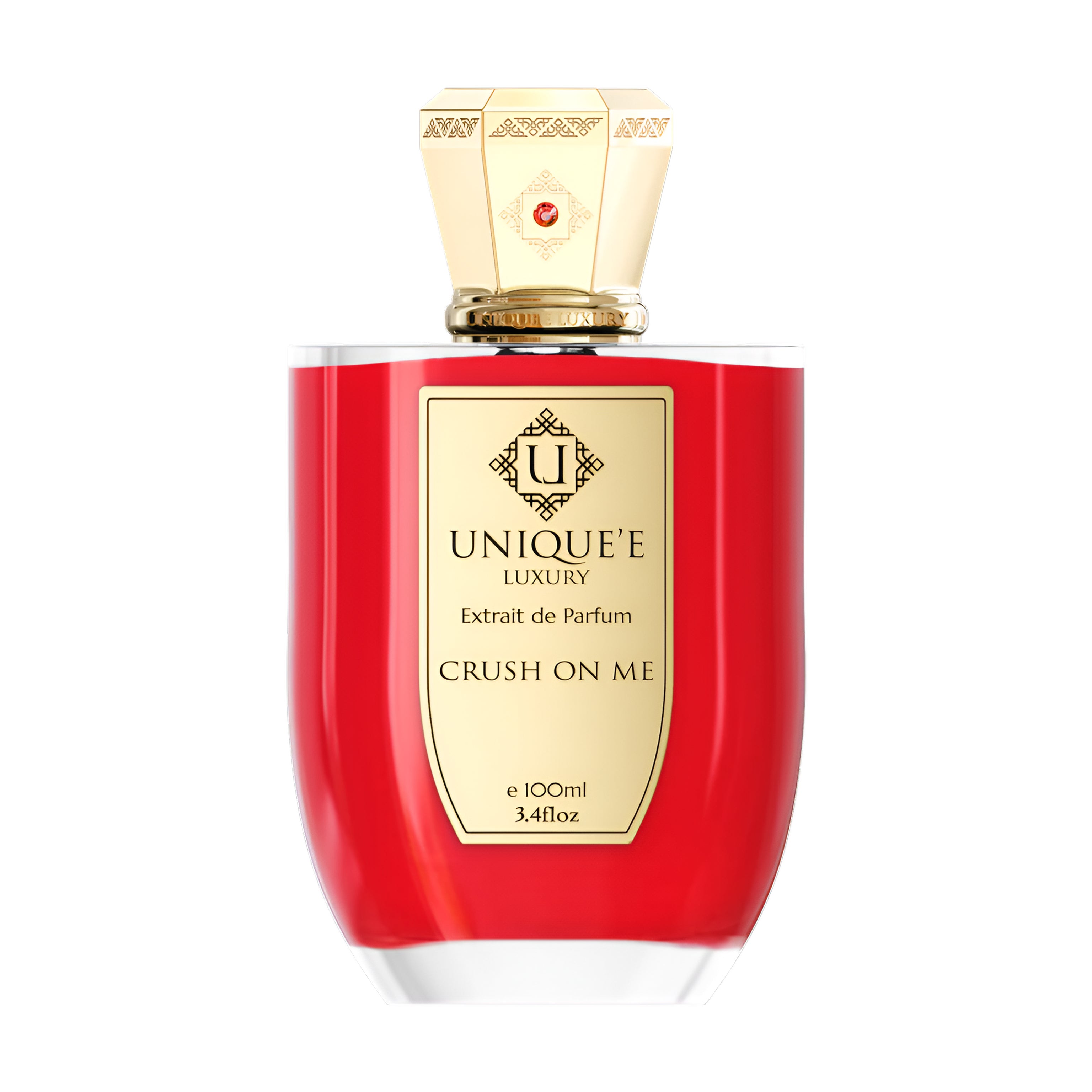 UNIQUE'E LUXURY CRUSH ON ME 3.4 oz / 100 ml Extrait de Parfum