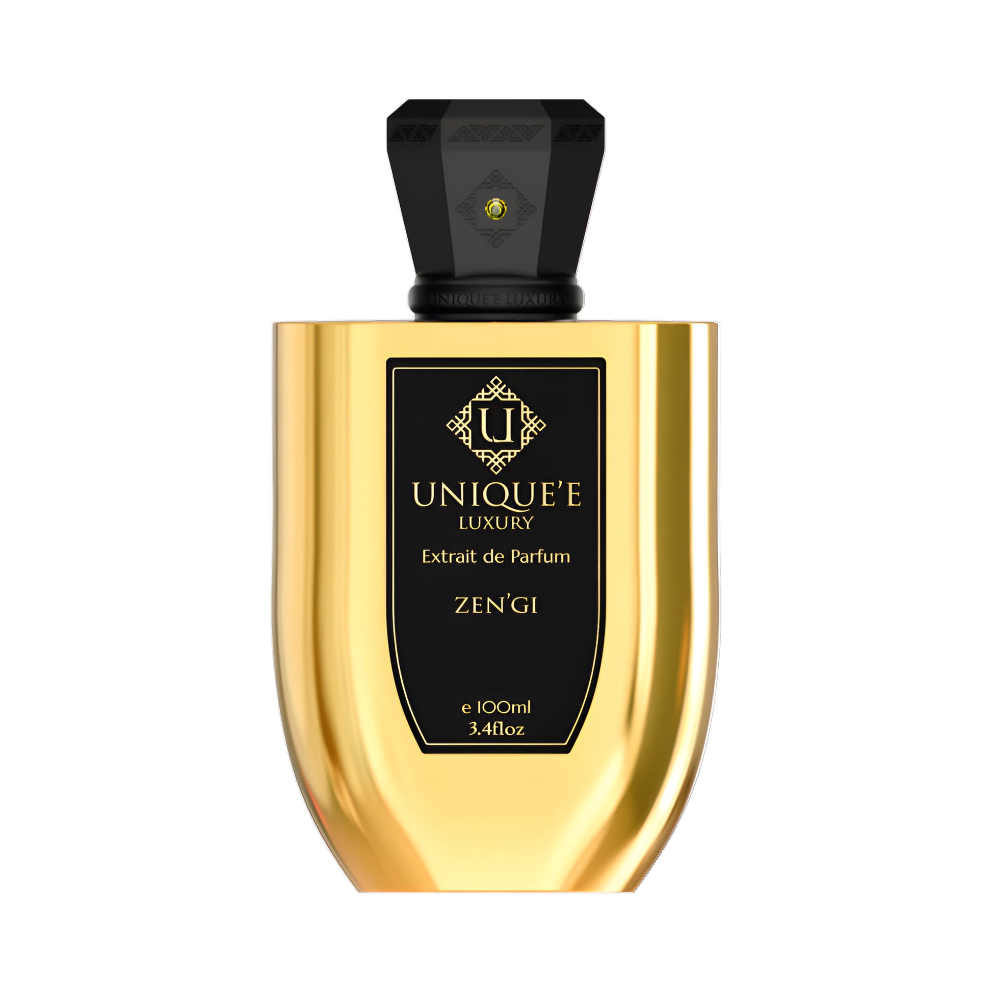 UNIQUE'E LUXURY ZEN'GI 3.4 oz / 100 ml Extrait de Parfum