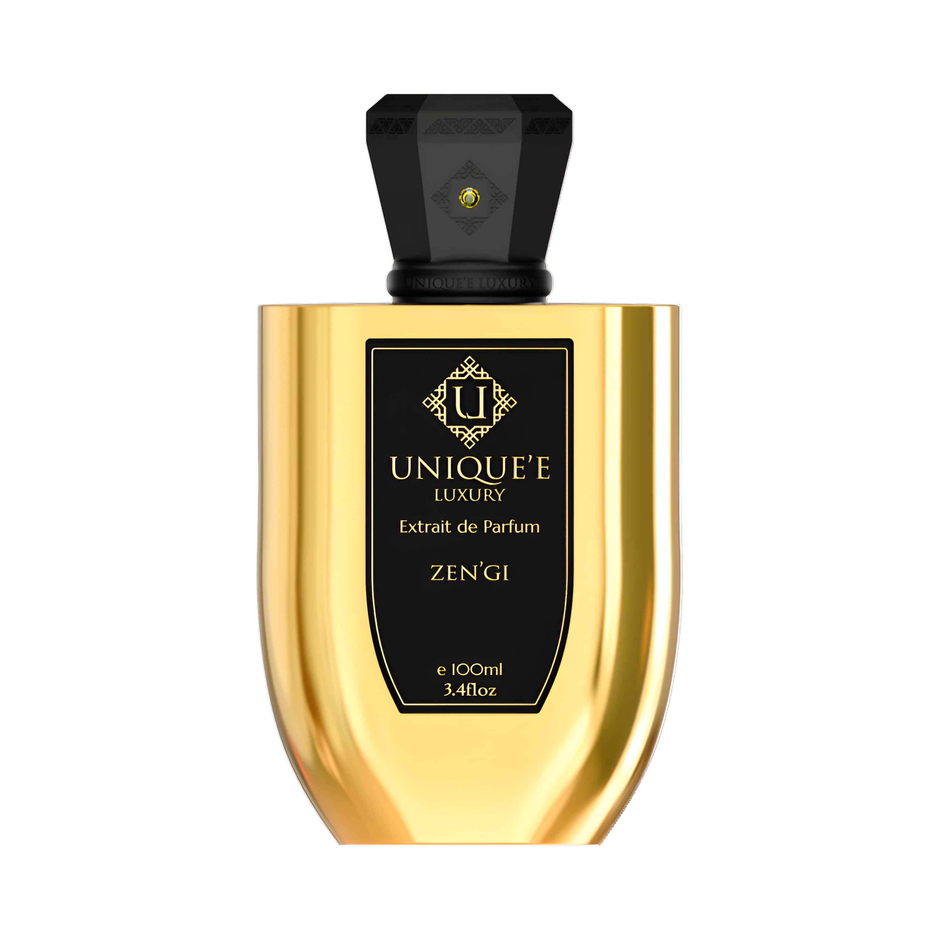 UNIQUE'E LUXURY ZEN'GI 3.4 oz / 100 ml Extrait de Parfum