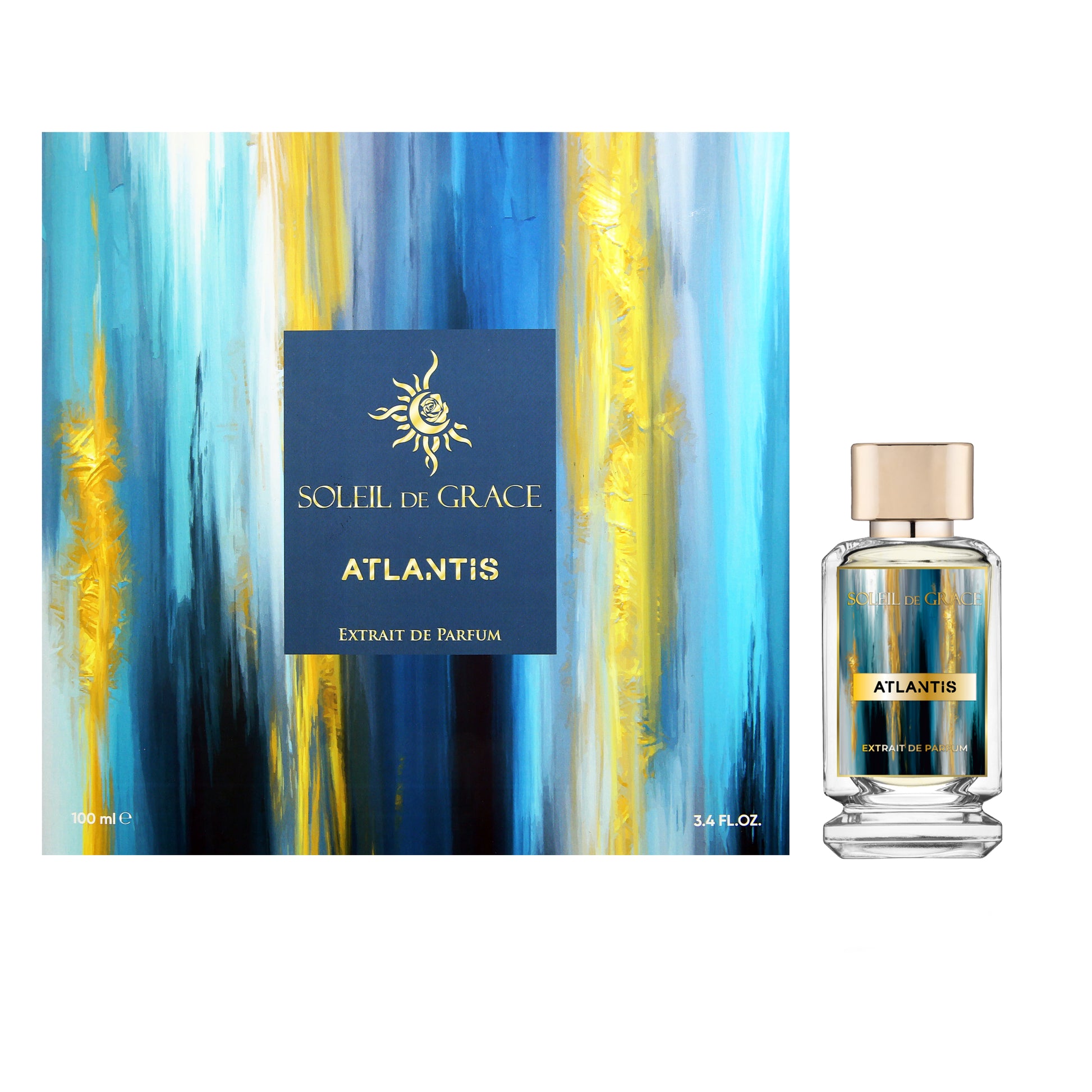 SOLEIL De GRACE ATLANTIS 100 ML Extrait De Parfum