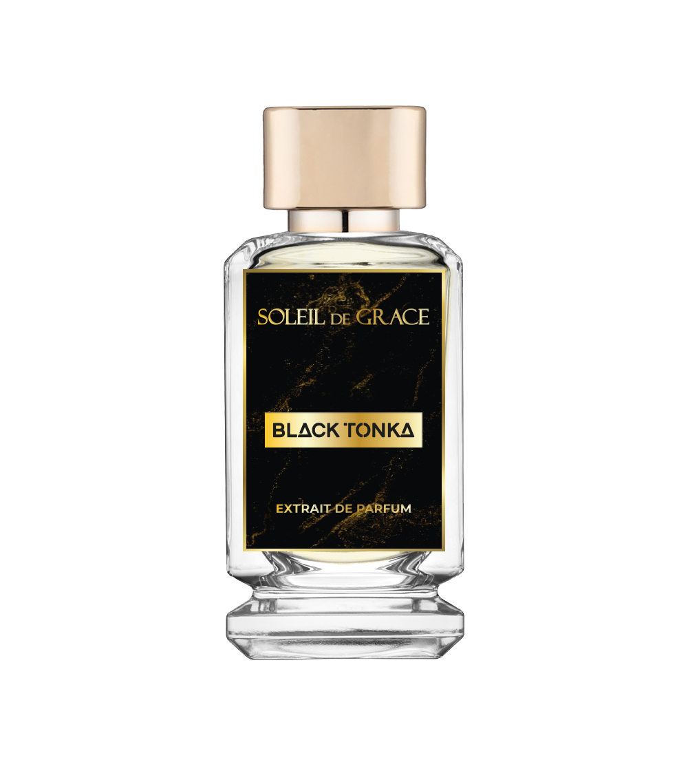 SOLEIL De GRACE BLACK TONKA 100 ML Extrait De Parfum