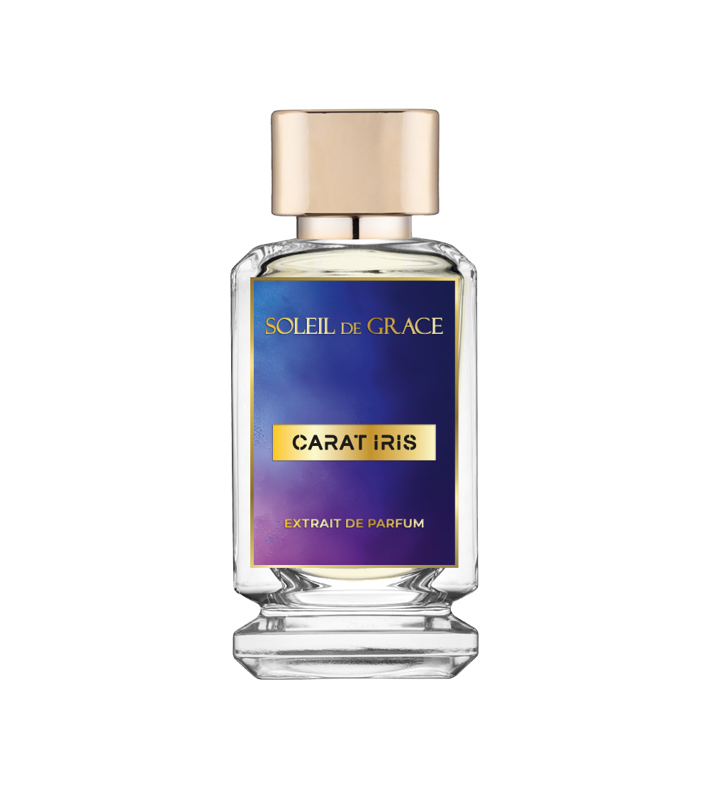 SOLEIL De GRACE CARAT IRIS 100 ML Extrait De Parfum