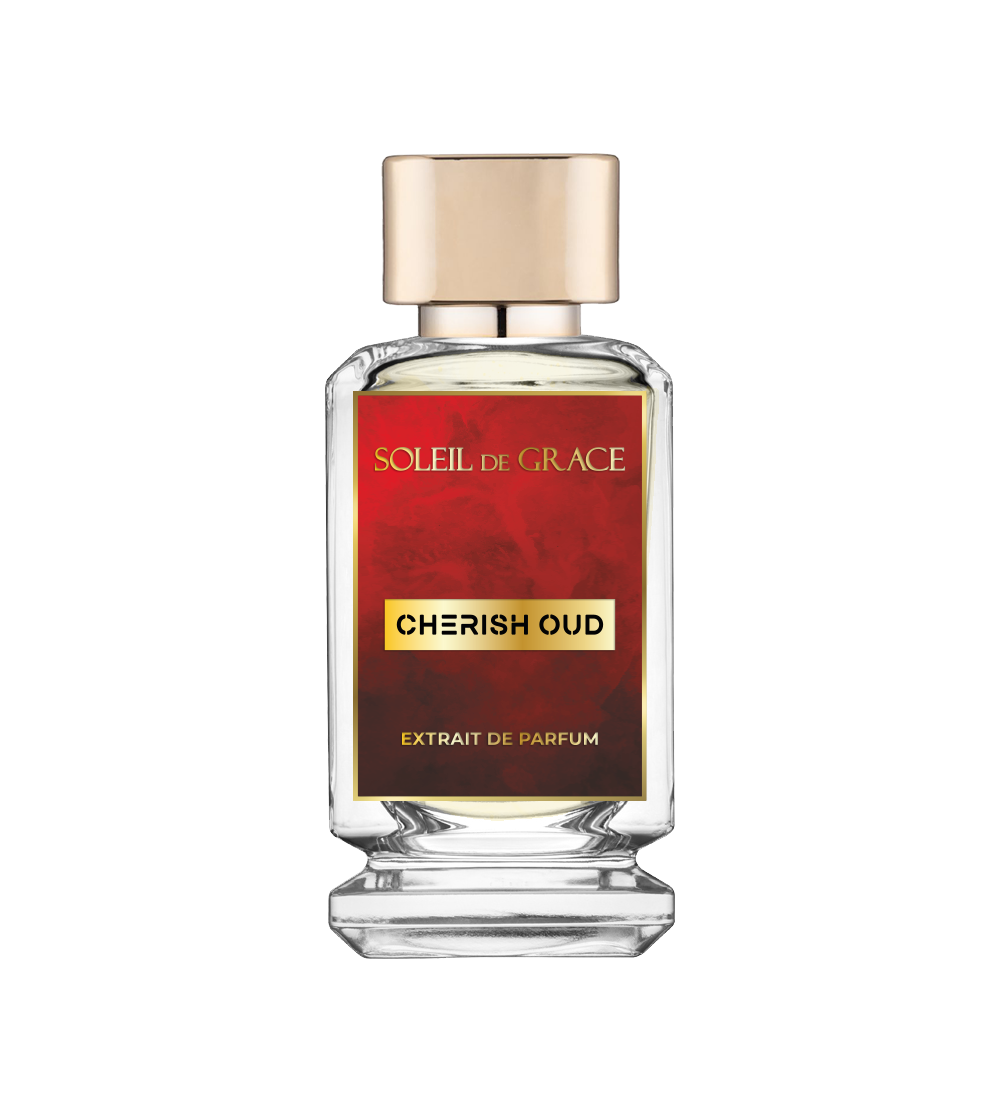 SOLEIL De GRACE CHERISH OUD 100 ML Extrait De Parfum