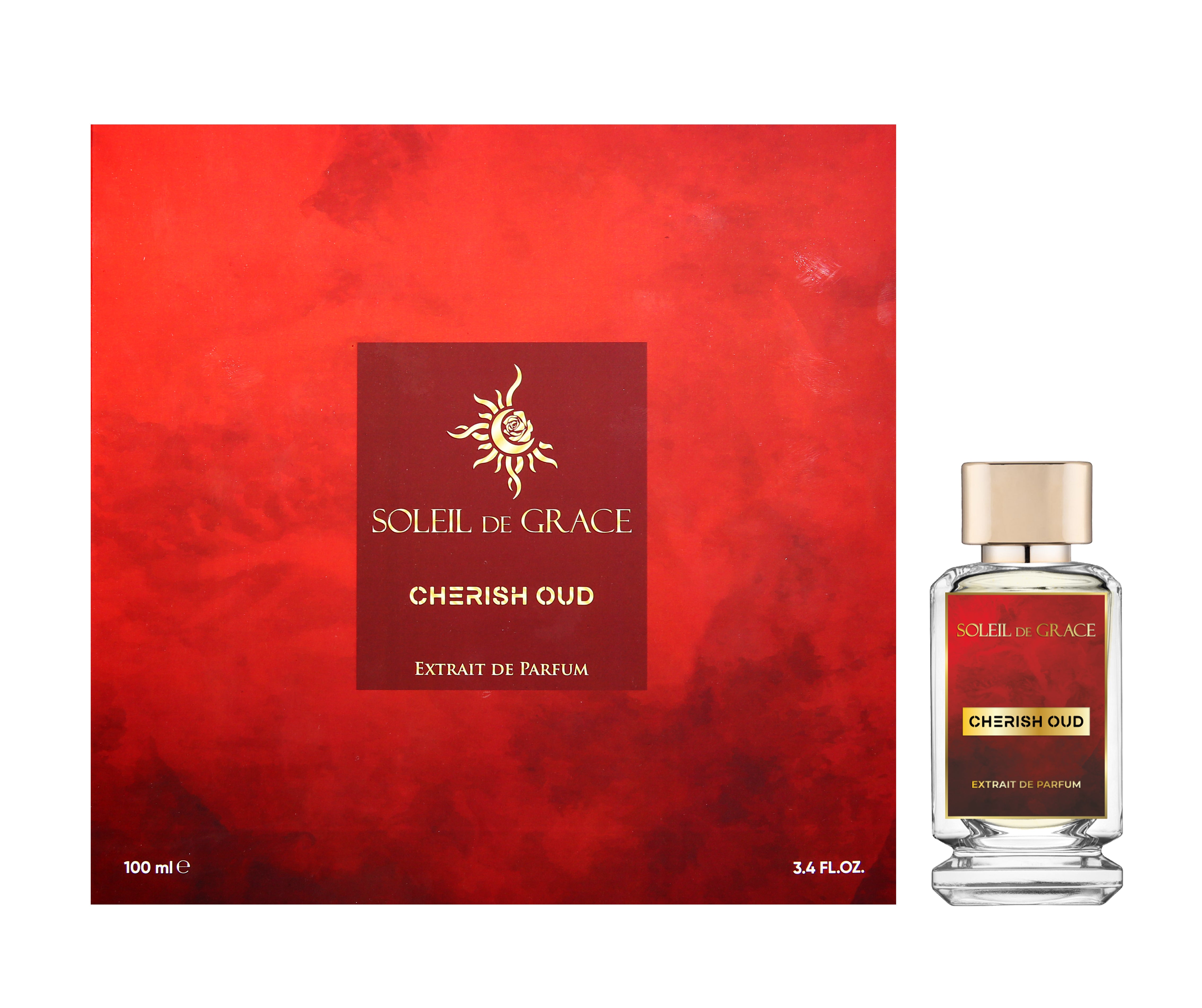 SOLEIL De GRACE CHERISH OUD 100 ML Extrait De Parfum