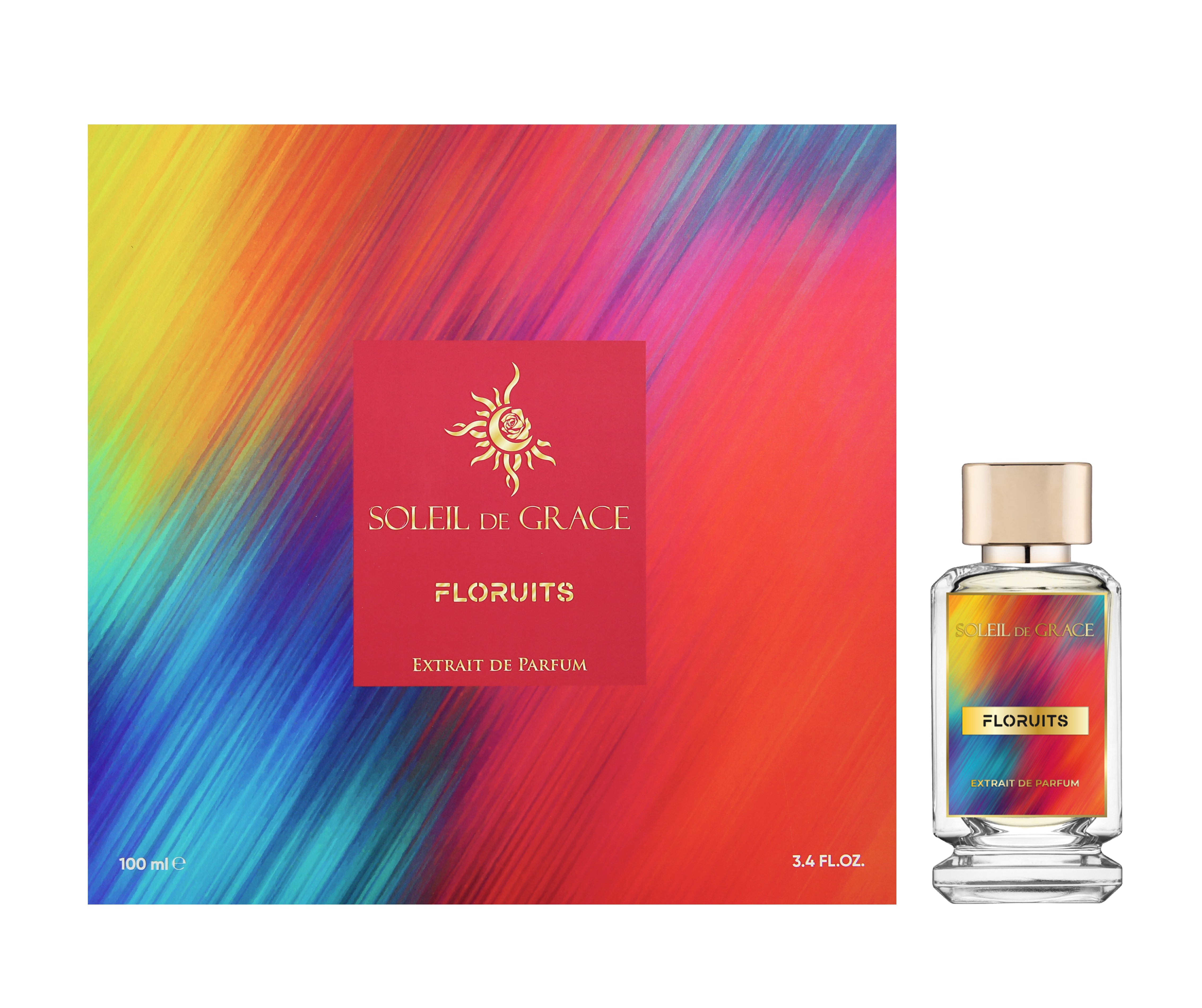SOLEIL De GRACE FLORUITS 100 ML Extrait De Parfum