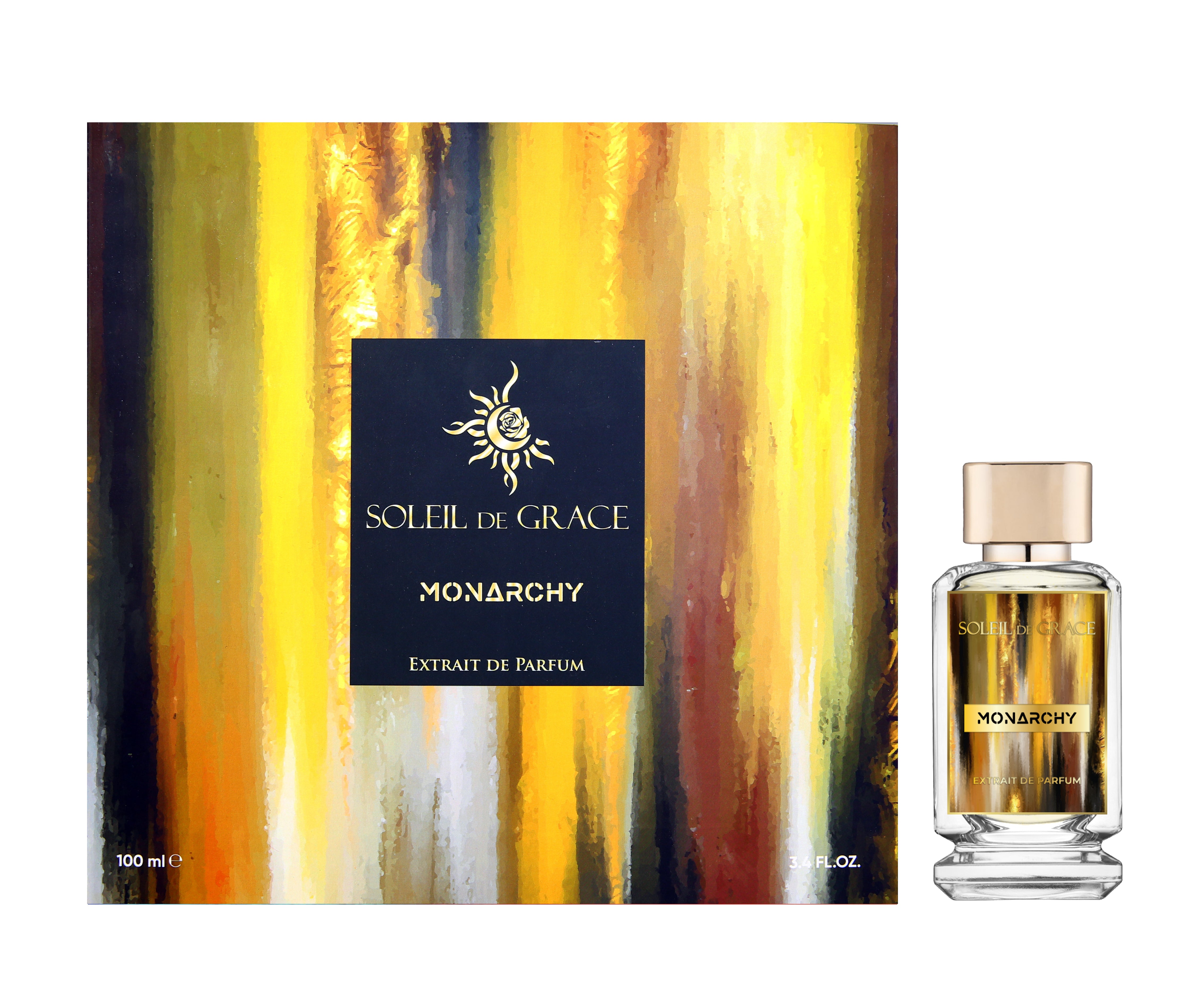 SOLEIL De GRACE MONARCHY 100 ML Extrait De Parfum