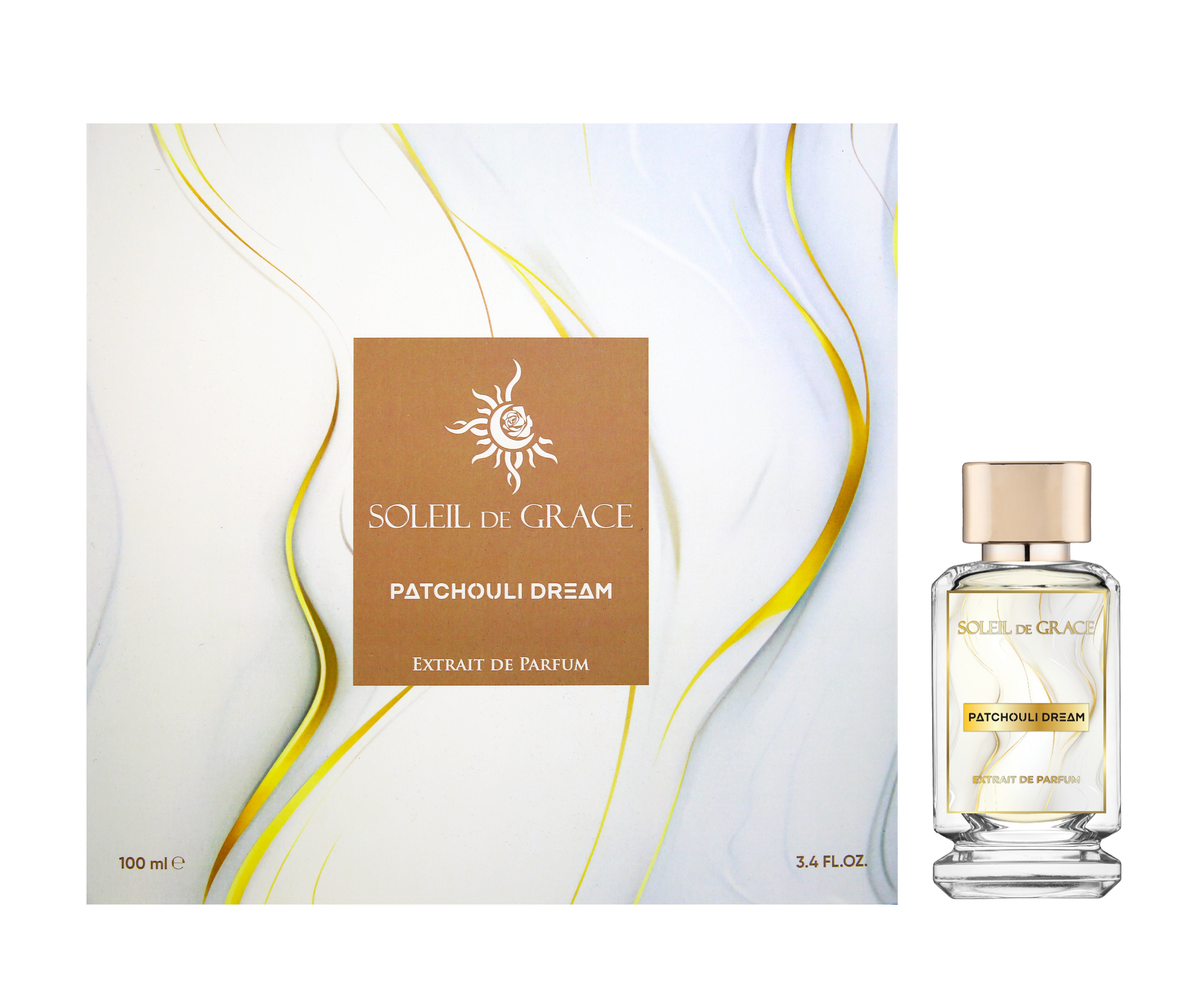 SOLEIL De GRACE PATCHOULI DREAM 100 ML Extrait De Parfum