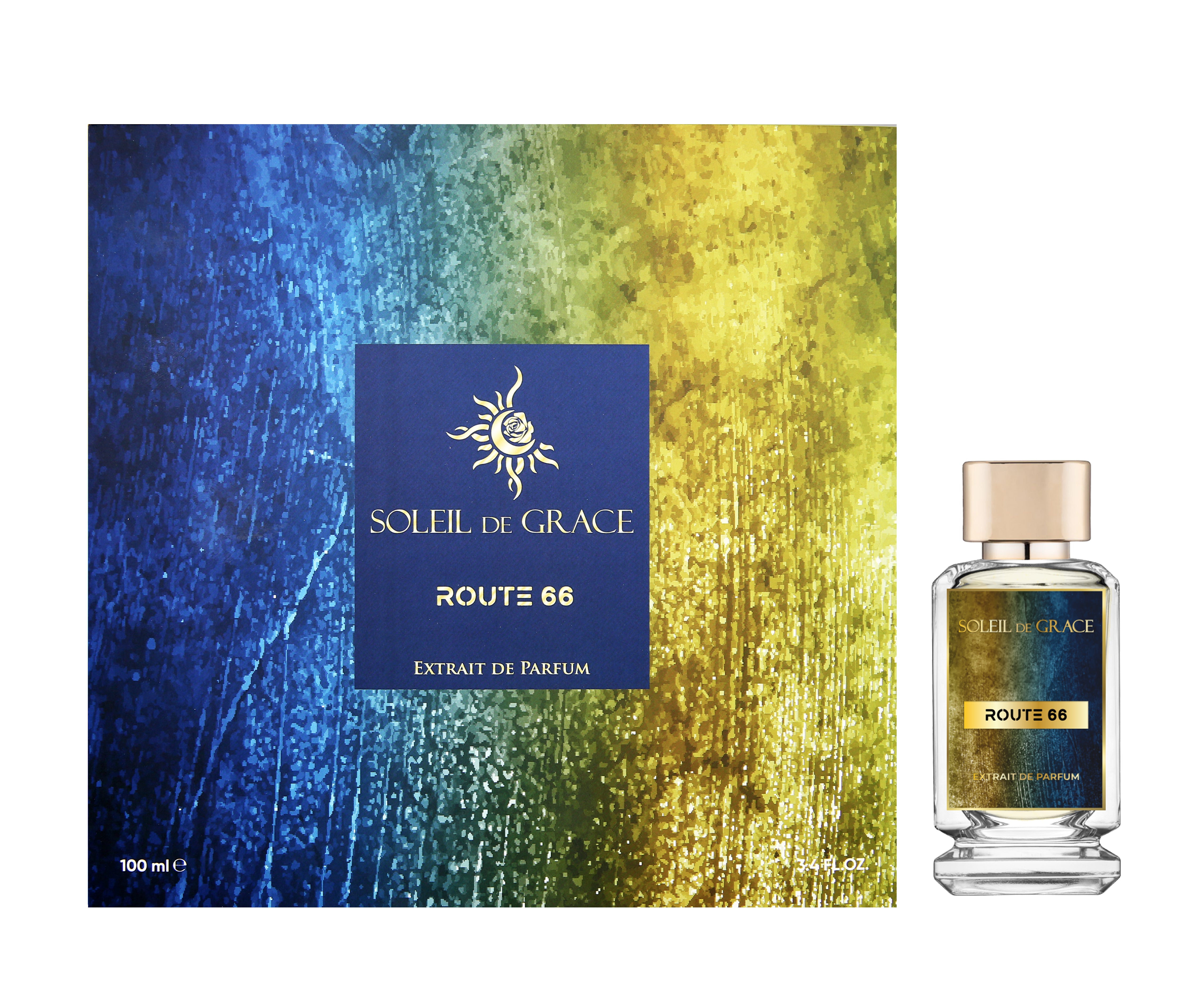 SOLEIL De GRACE ROUTE 66 100 ML Extrait De Parfum