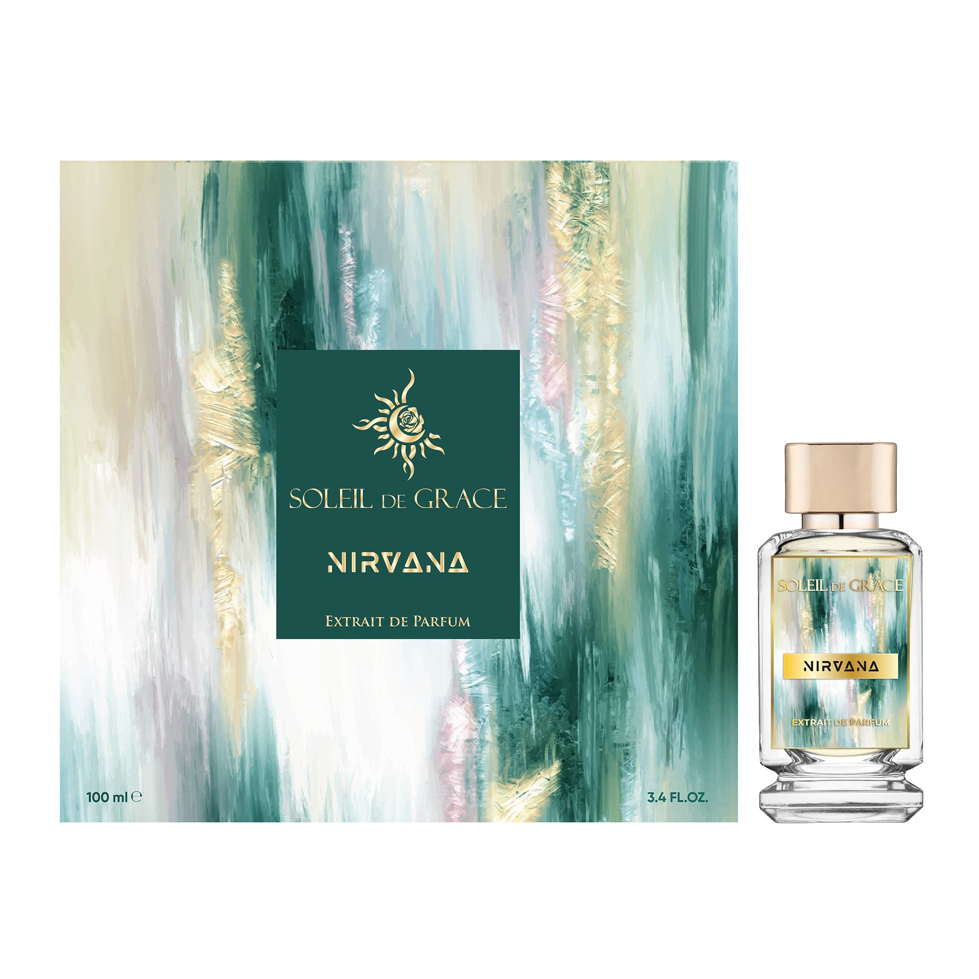 SOLEIL De GRACE NIRVANA 100 ML Extrait De Parfum