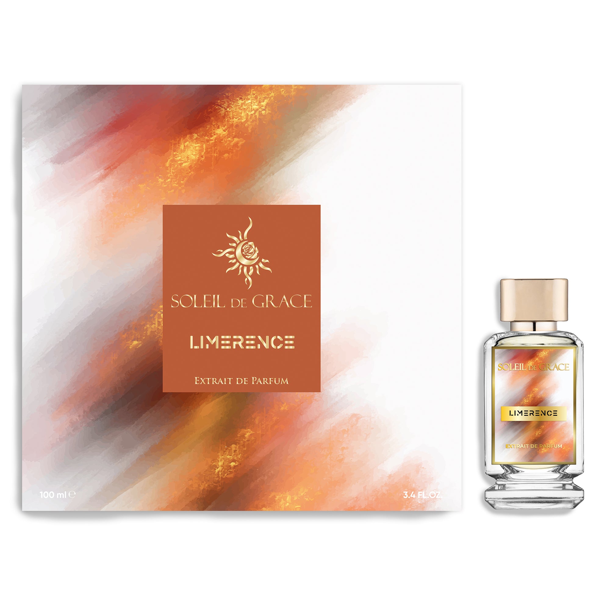 SOLEIL De GRACE LIMERENCE 100 ML Extrait De Parfum