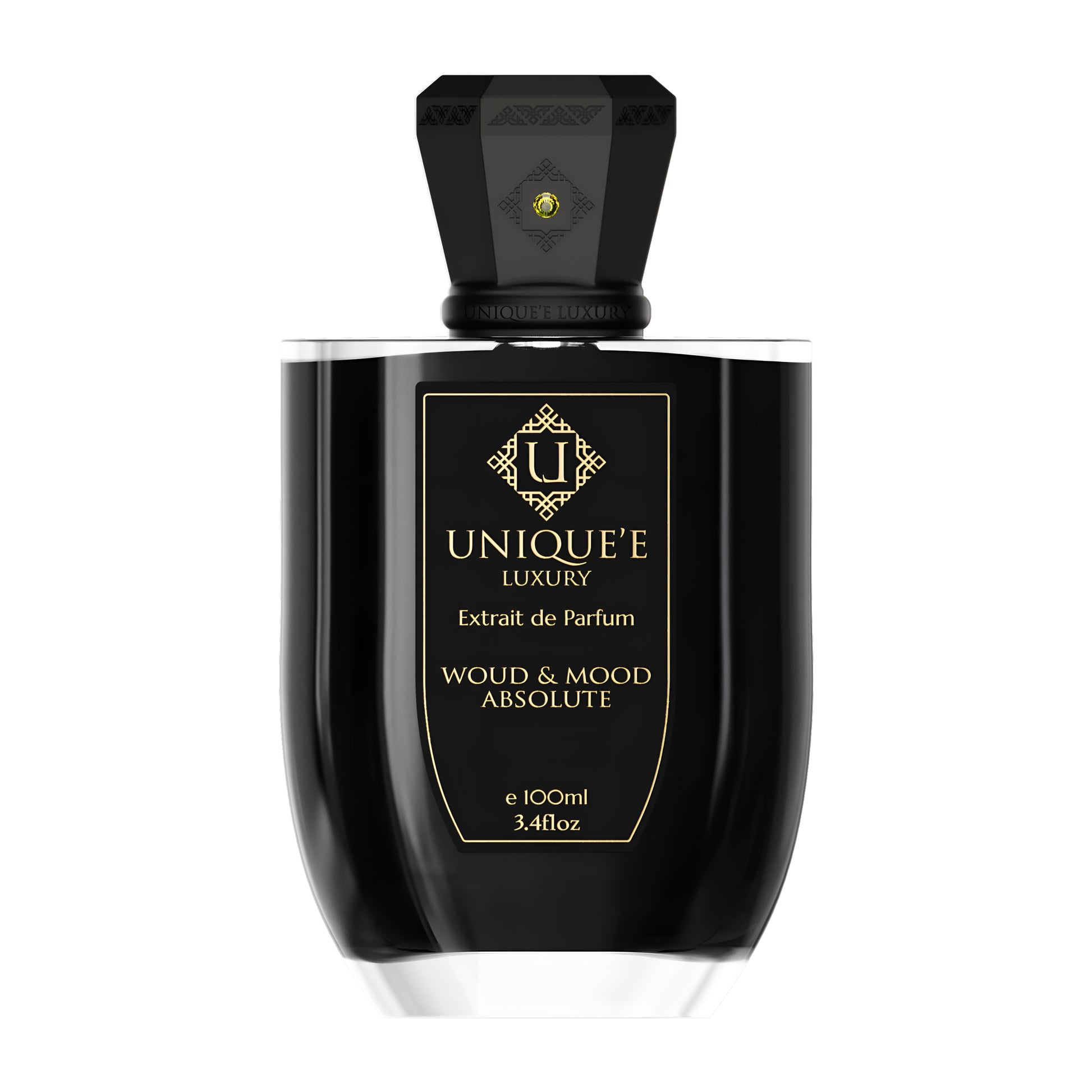 UNIQUE'E LUXURY WOUD & MOOD ABSOLUTE 3.4 oz / 100 ml Extrait de Parfum