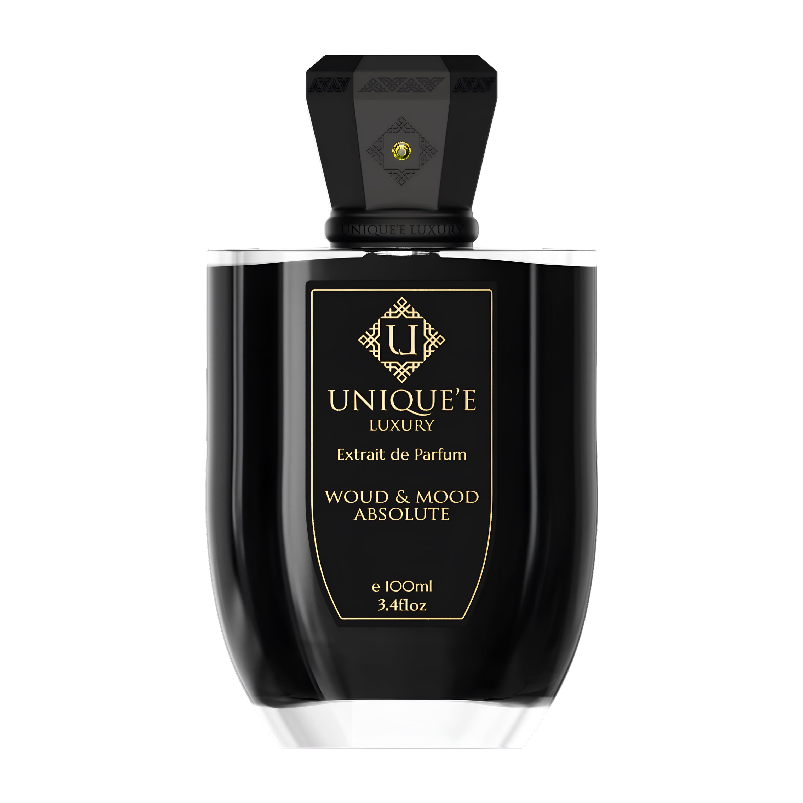UNIQUE'E LUXURY WOUD & MOOD ABSOLUTE 3.4 oz / 100 ml Extrait de Parfum