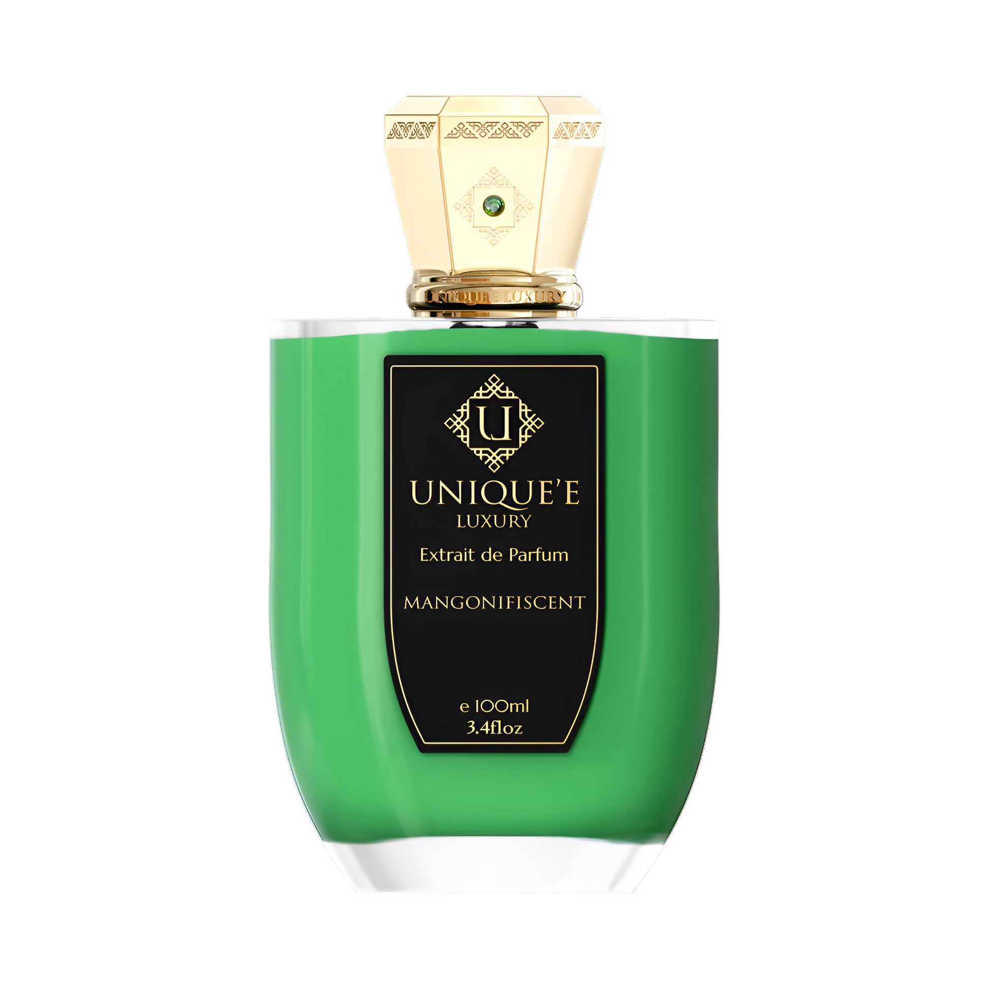 UNIQUE'E LUXURY MANGONIFISCENT 3.4 oz / 100 ml Extrait de Parfum
