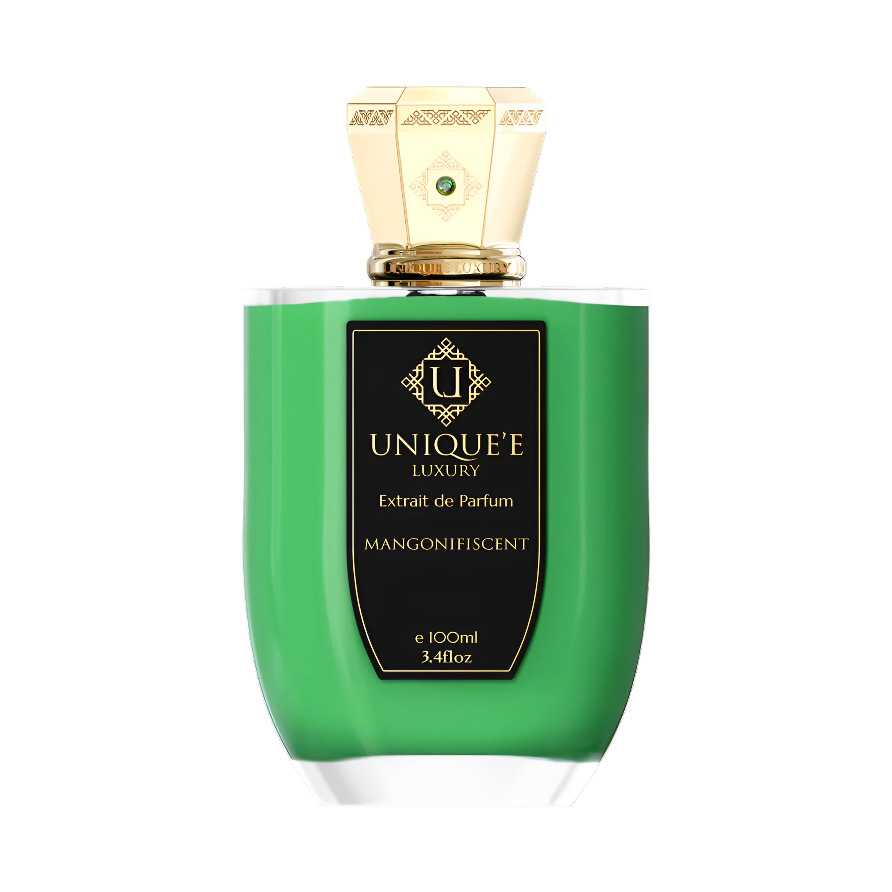 UNIQUE'E LUXURY MANGONIFISCENT 3.4 oz / 100 ml Extrait de Parfum