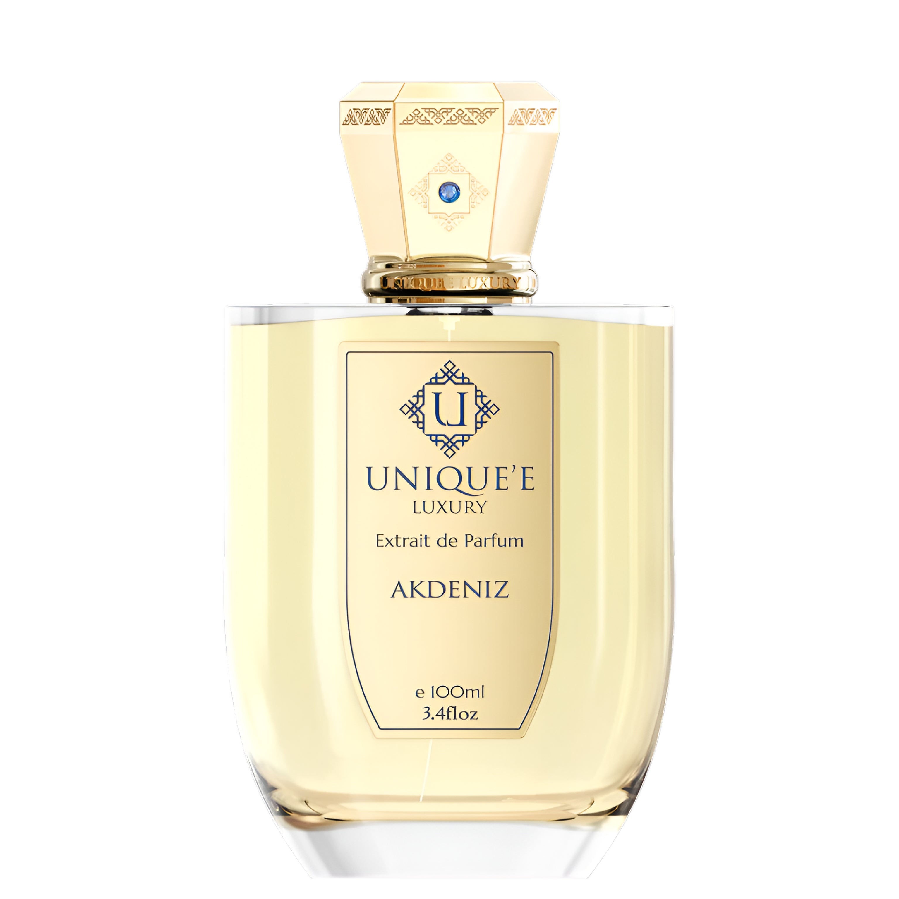 UNIQUE'E LUXURY AKDENIZ 3.4 oz / 100 ml Extrait de Parfum