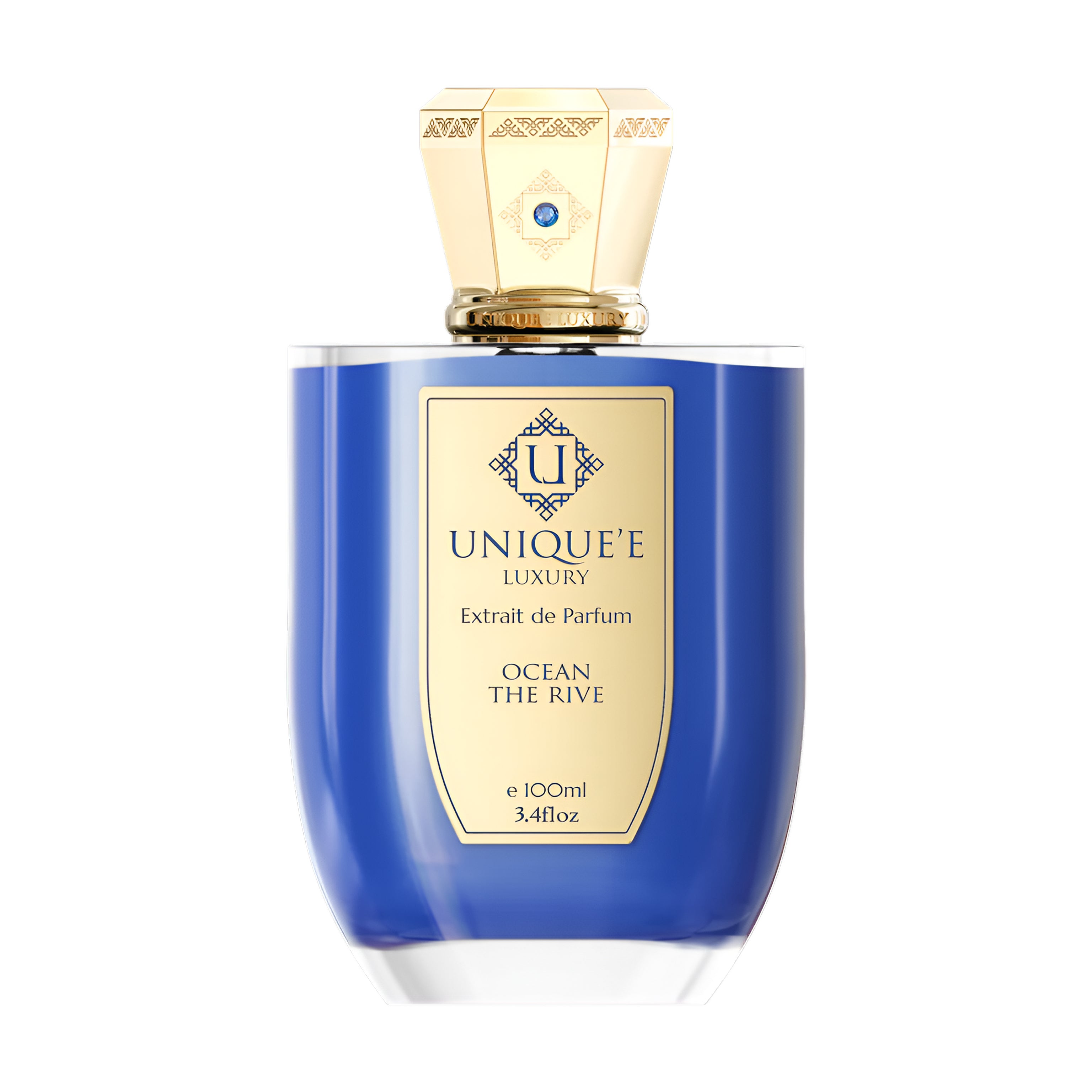 UNIQUE'E LUXURY OCEAN THE RIVE 3.4 oz / 100 ml Extrait de Parfum