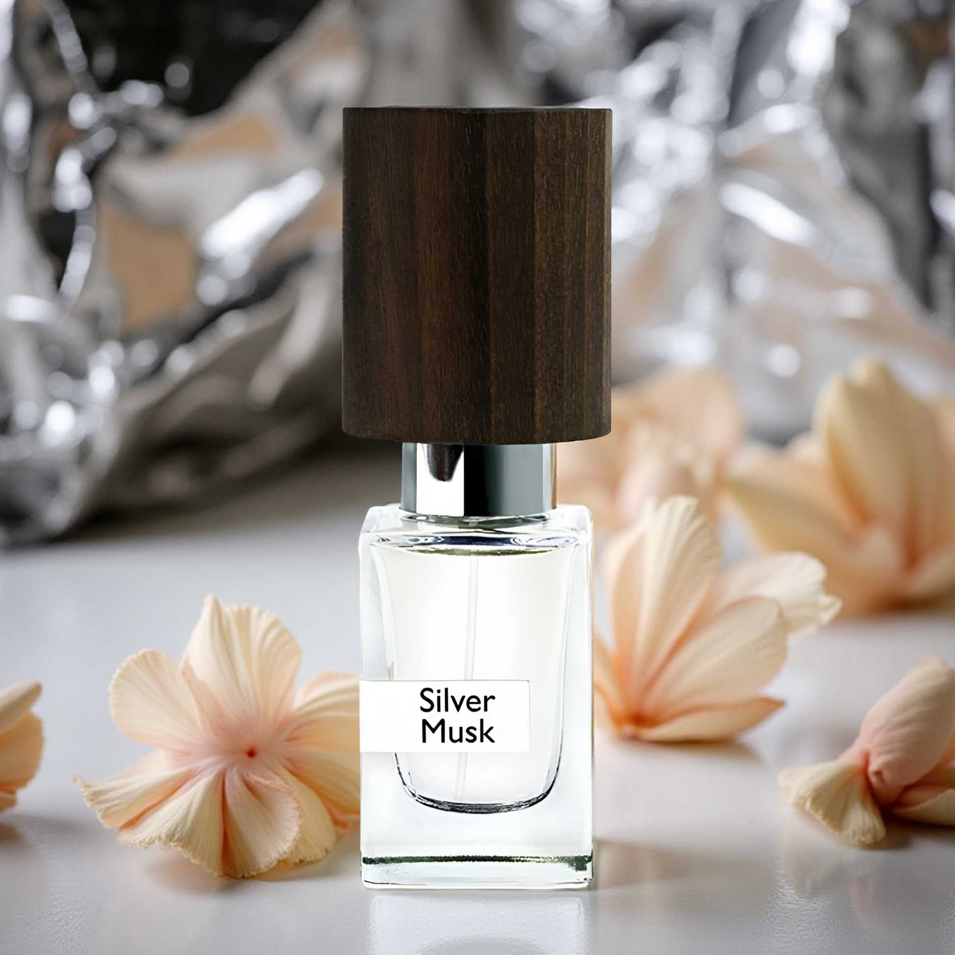 NASOMATTO SILVER MUSK EXTRAIT 1.0 oz / 30 ml Eau de Parfum