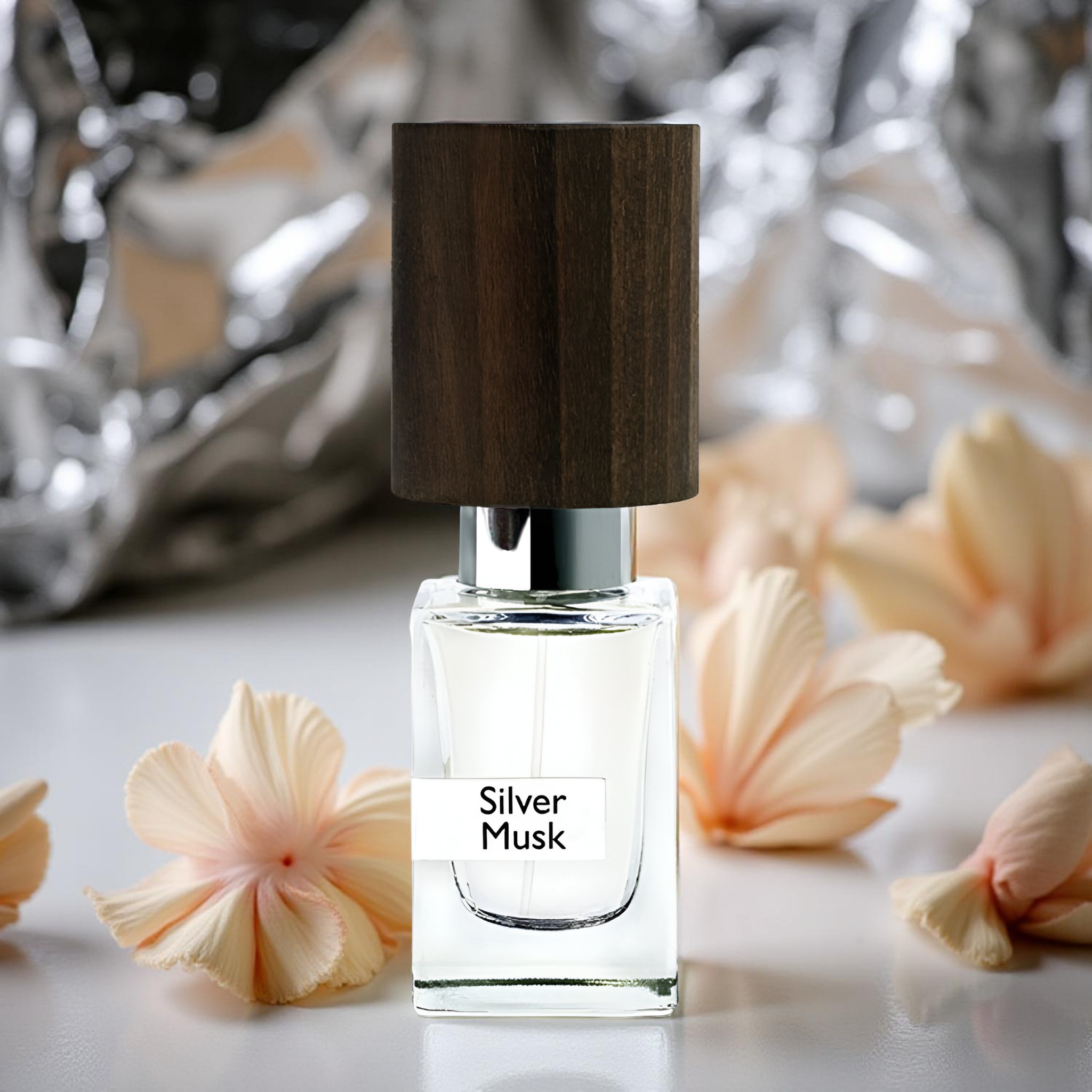 NASOMATTO SILVER MUSK EXTRAIT 1.0 oz / 30 ml Eau de Parfum