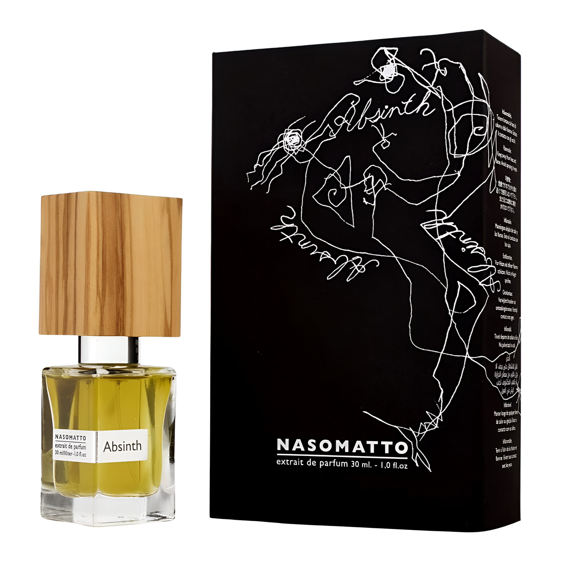 NASOMATTO ABSINTH 1.0 oz / 30 ml Extrait de Parfum