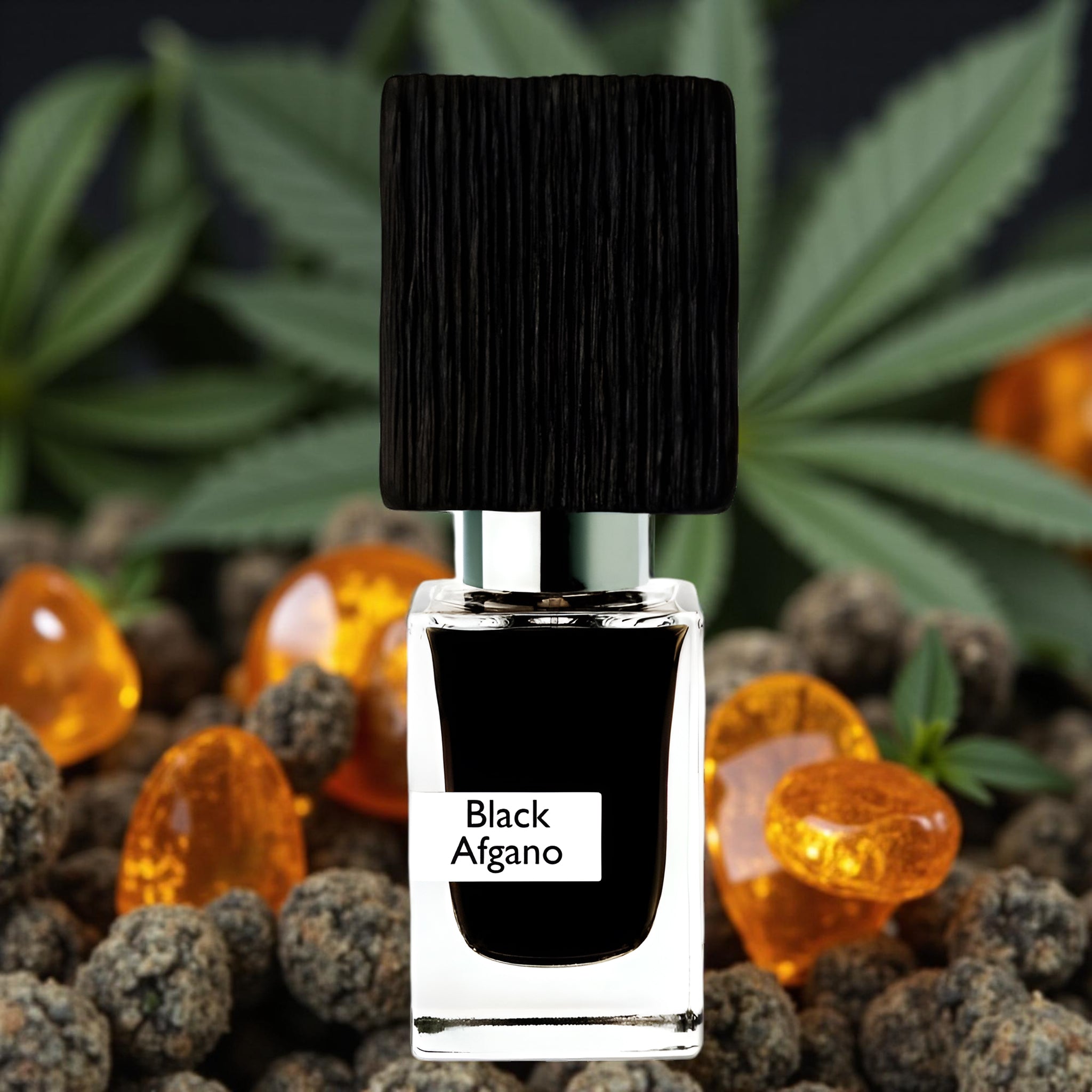 NASOMATTO BLACK AFGANO 1.0 oz / 30 ml Extrait de Parfum