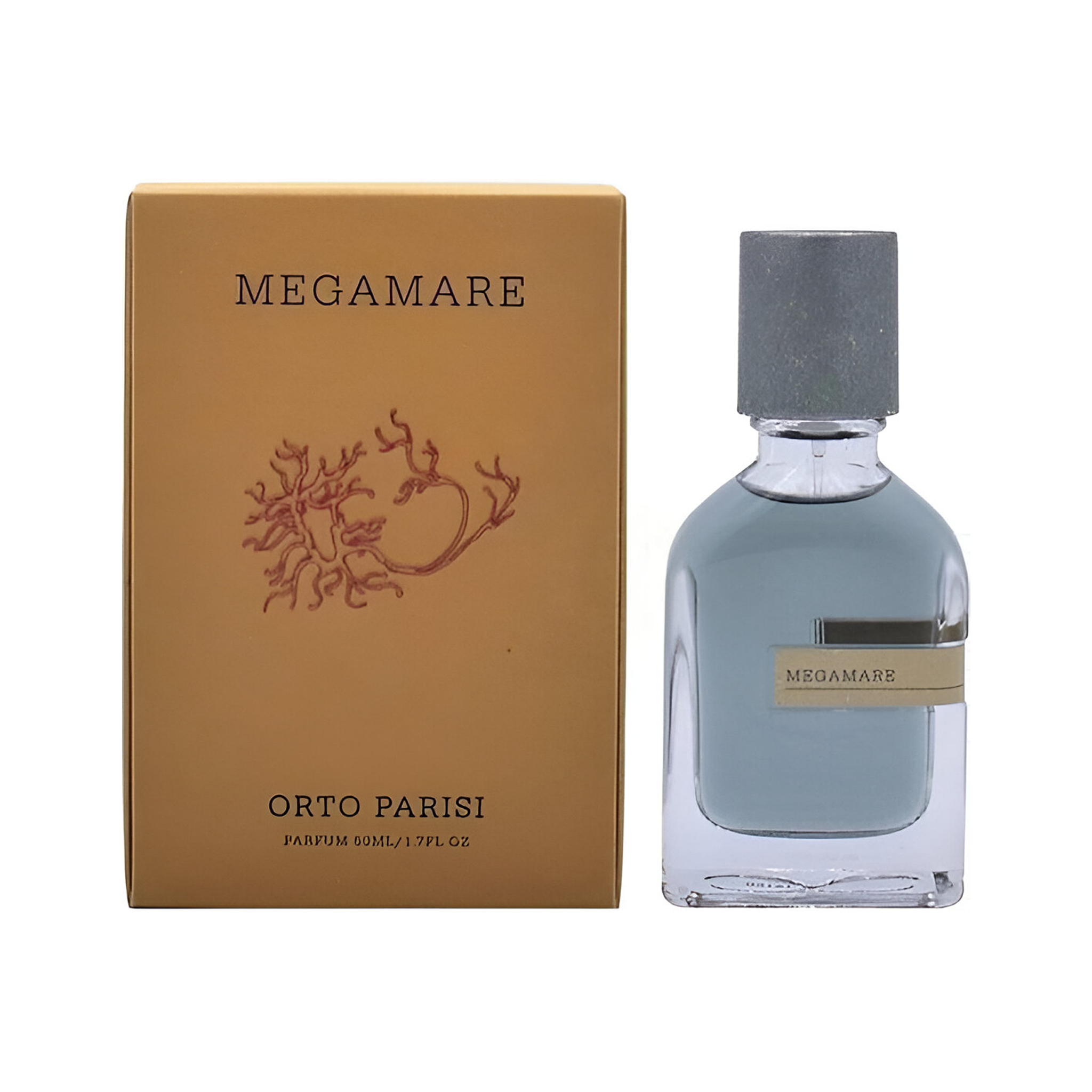 ORTO PARISI MEGAMARE 1.7 oz / 50 ml Eau de Parfum