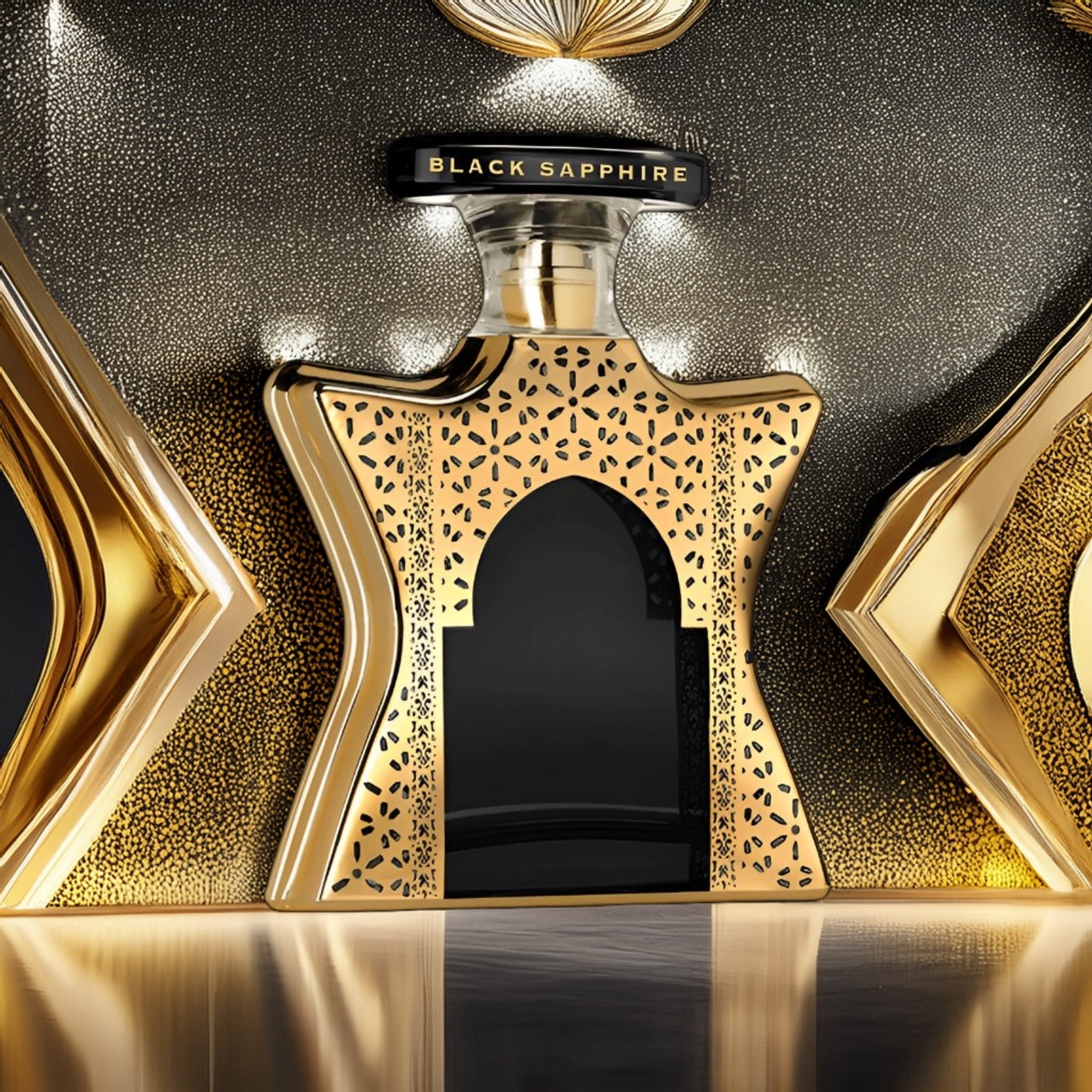 BOND #9 DUBAI BLACK SAPHIRE 3.4 oz / 100 ml Eau de Parfum
