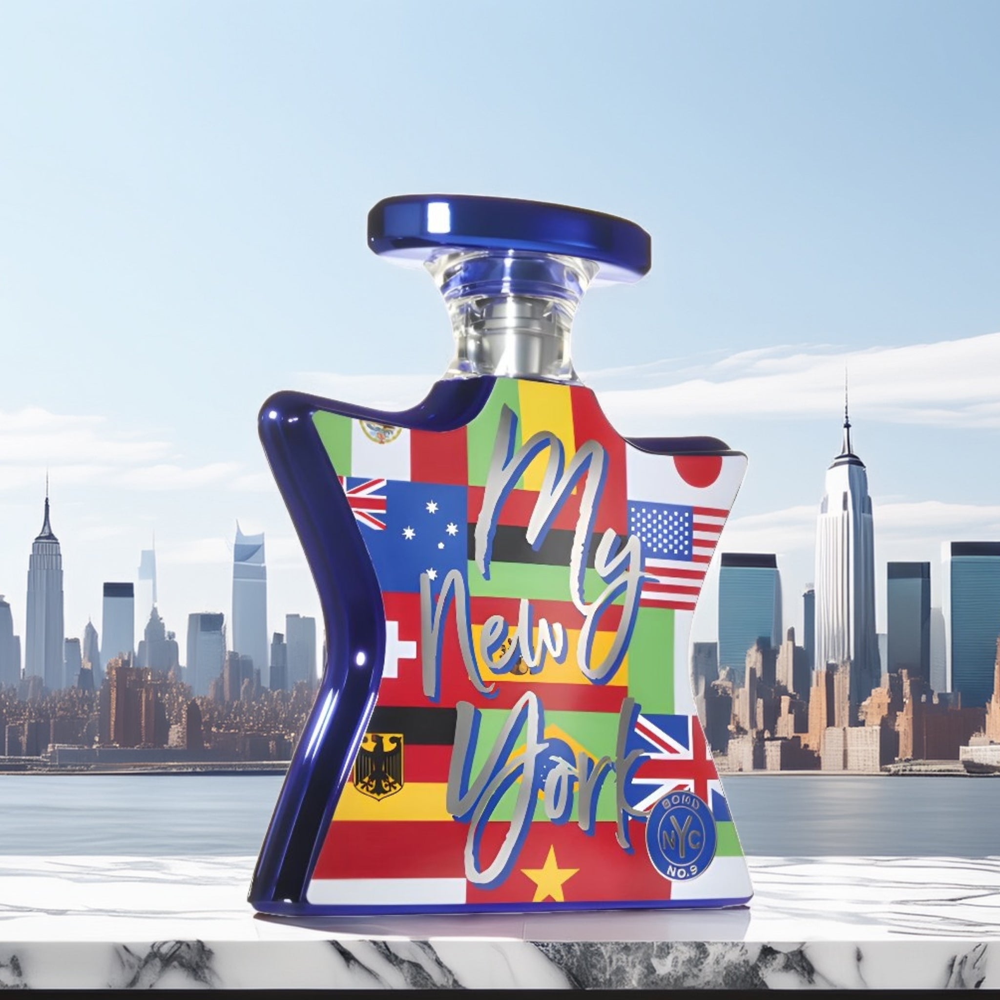 BOND #9 MY NEW YORK 3.4 oz / 100 ml Eau de Parfum