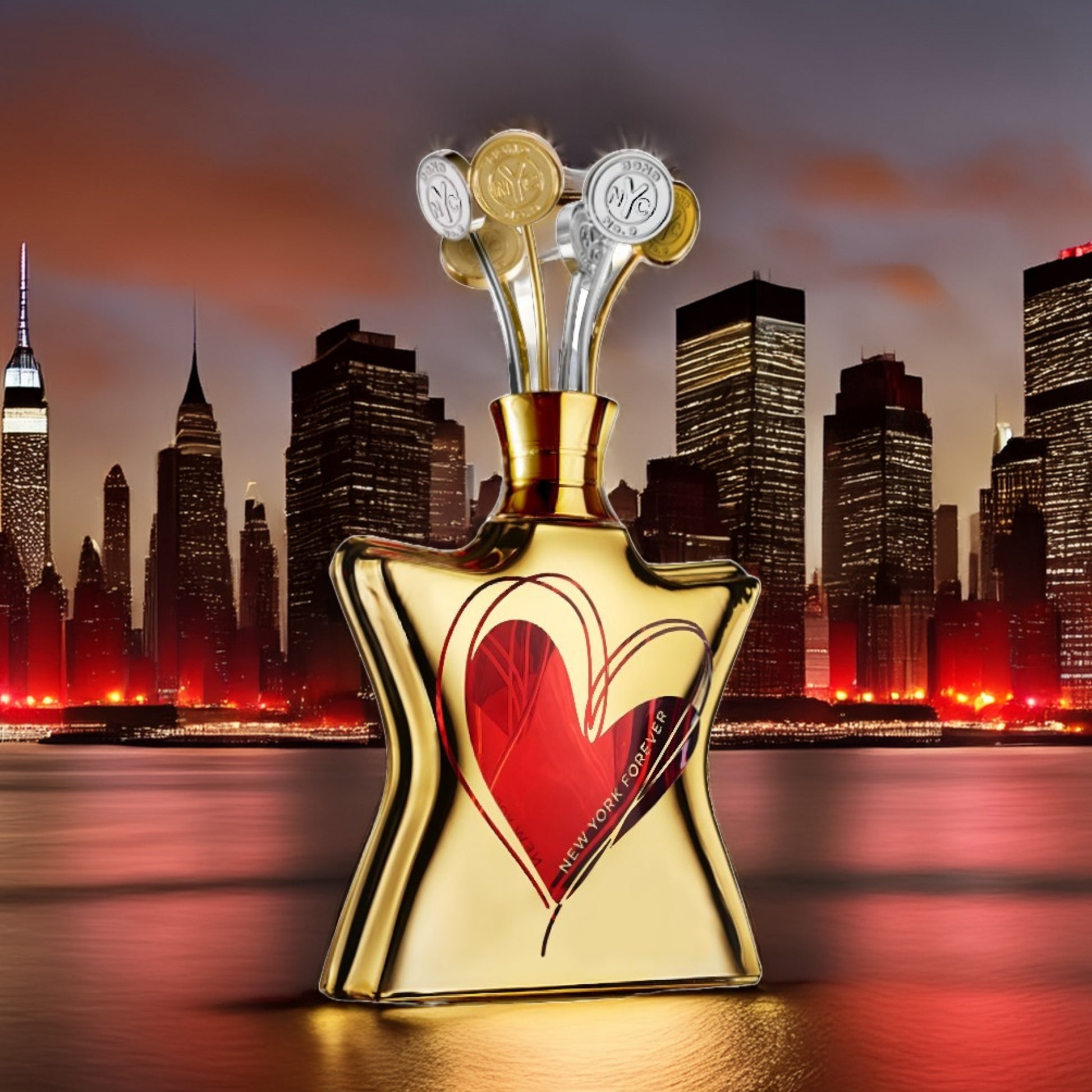 BOND #9 NEW YORK FOREVER 3.3 oz / 100 ml Eau de Parfum
