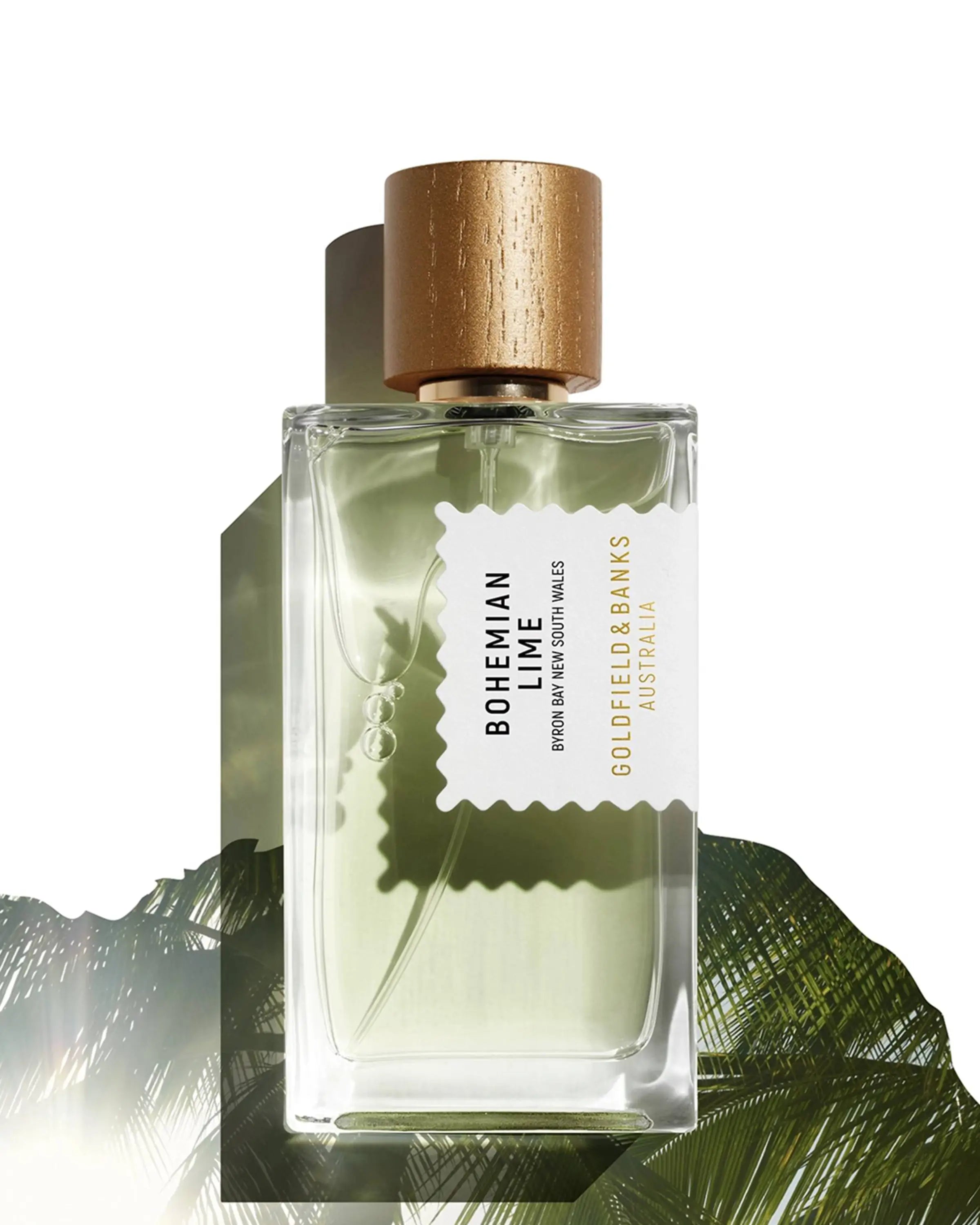 GOLDFIELD & BANKS BOHEMIAN LIME  3.4 oz / 100 ml Eau De Parfum Unisex
