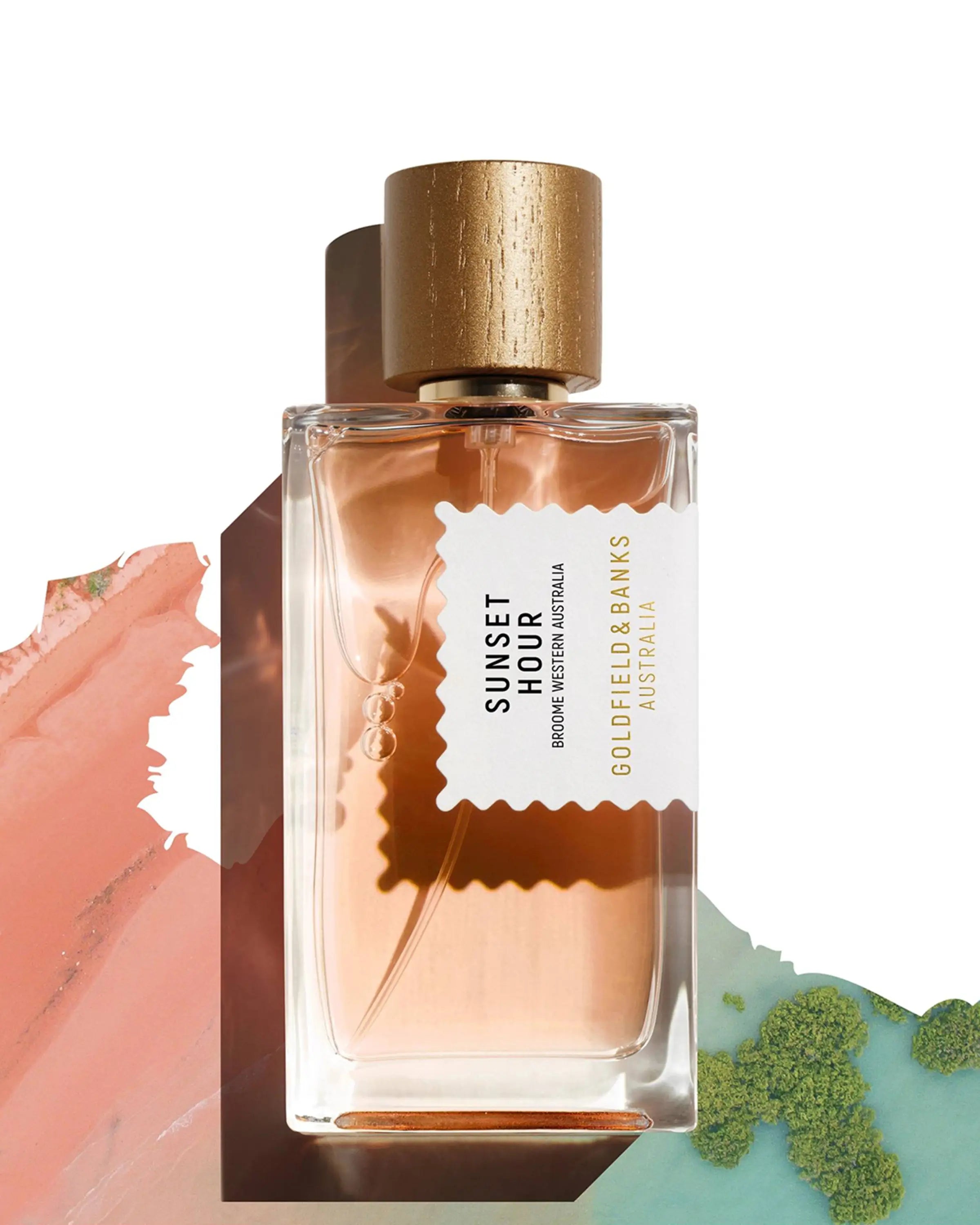 GOLDFIELD & BANKS SUNSET HOUR  3.4 oz / 100 ml Eau De Parfum Unisex