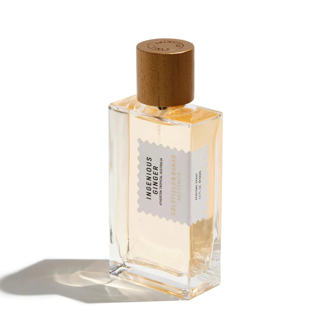 GOLDFIELD & BANKS INGENIOUS GINGER  3.4 oz / 100 ml Eau De Parfum Unisex