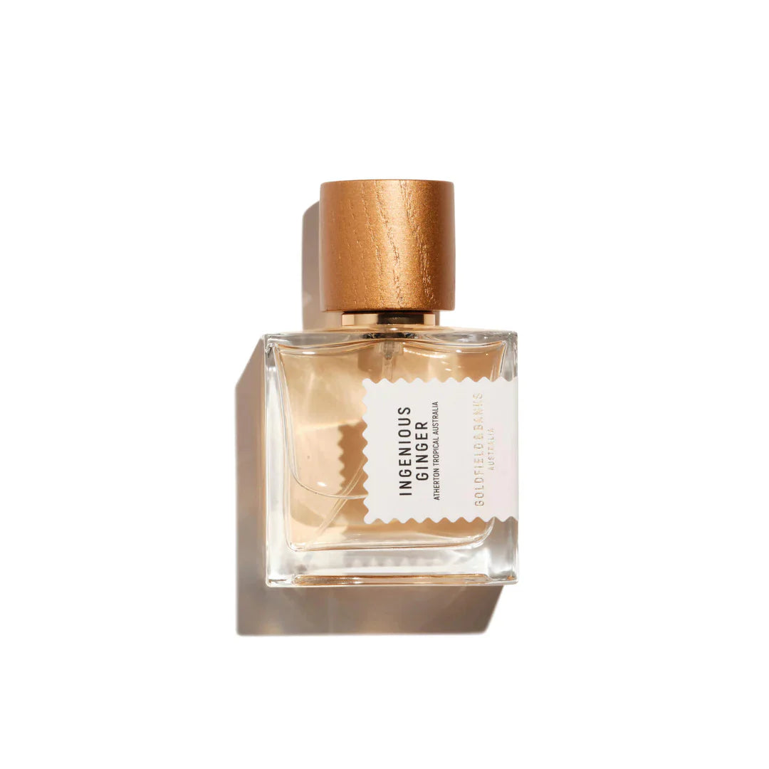 GOLDFIELD & BANKS INGENIOUS GINGER 50ML Eau De Parfum Unisex