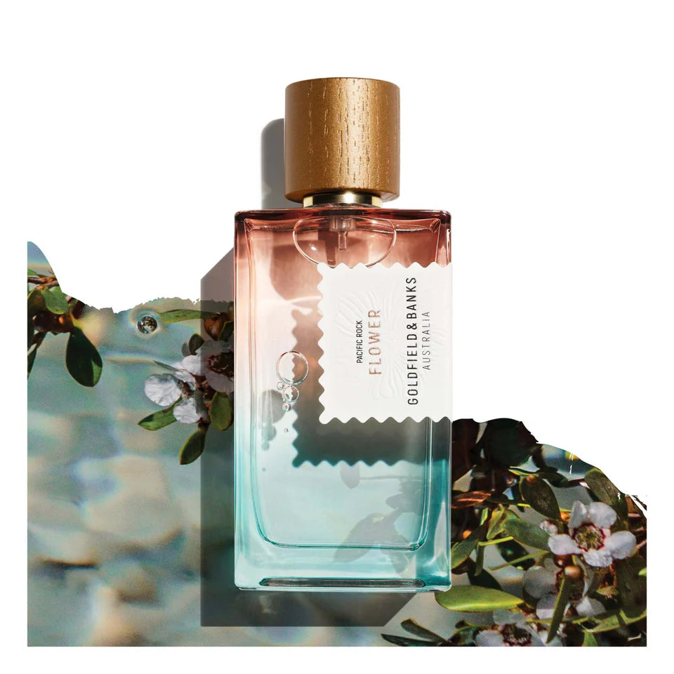 GOLDFIELD & BANKS PACIFIC ROCK FLOWER  3.4 oz / 100 ml Eau De Parfum Unisex