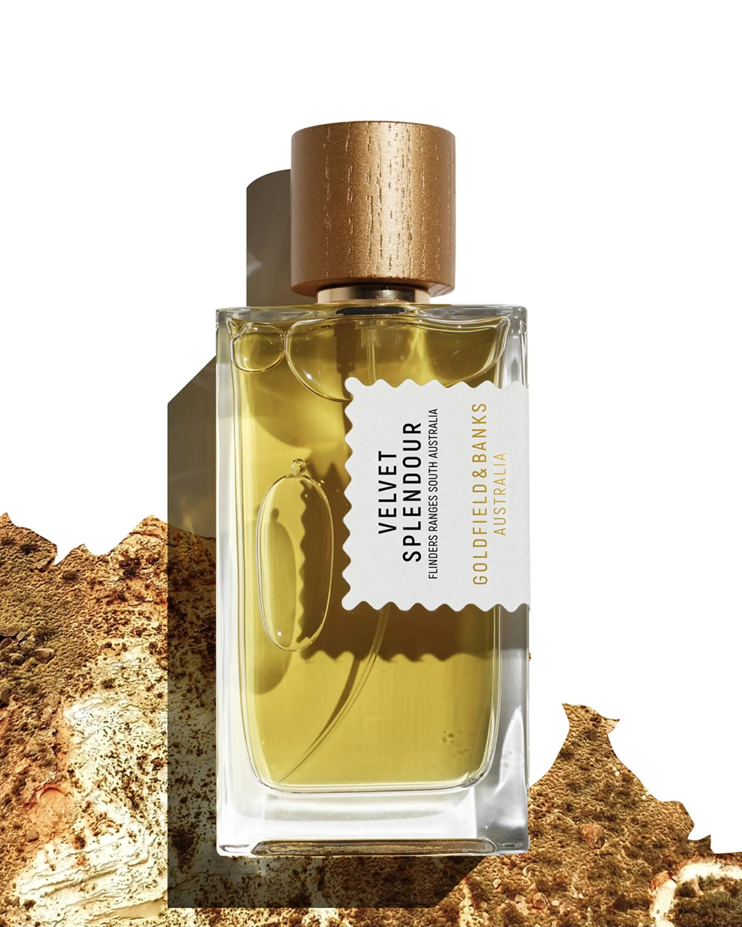 GOLDFIELD & BANKS VELVET SPLENDOUR  3.4 oz / 100 ml Eau De Parfum Unisex