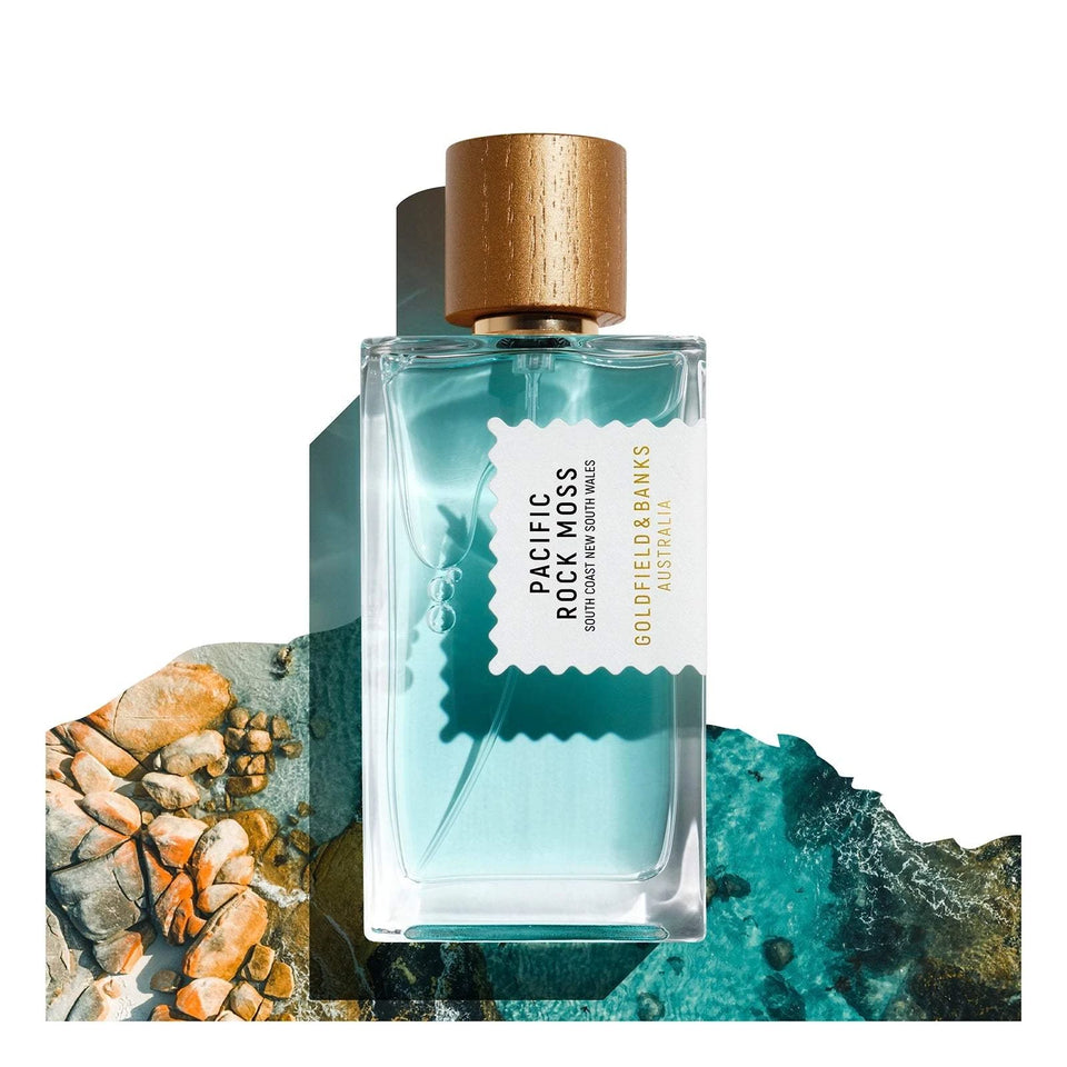 GOLDFIELD & BANKS PACIFIC ROCK MOSS  3.4 oz / 100 ml Eau De Parfum Unisex